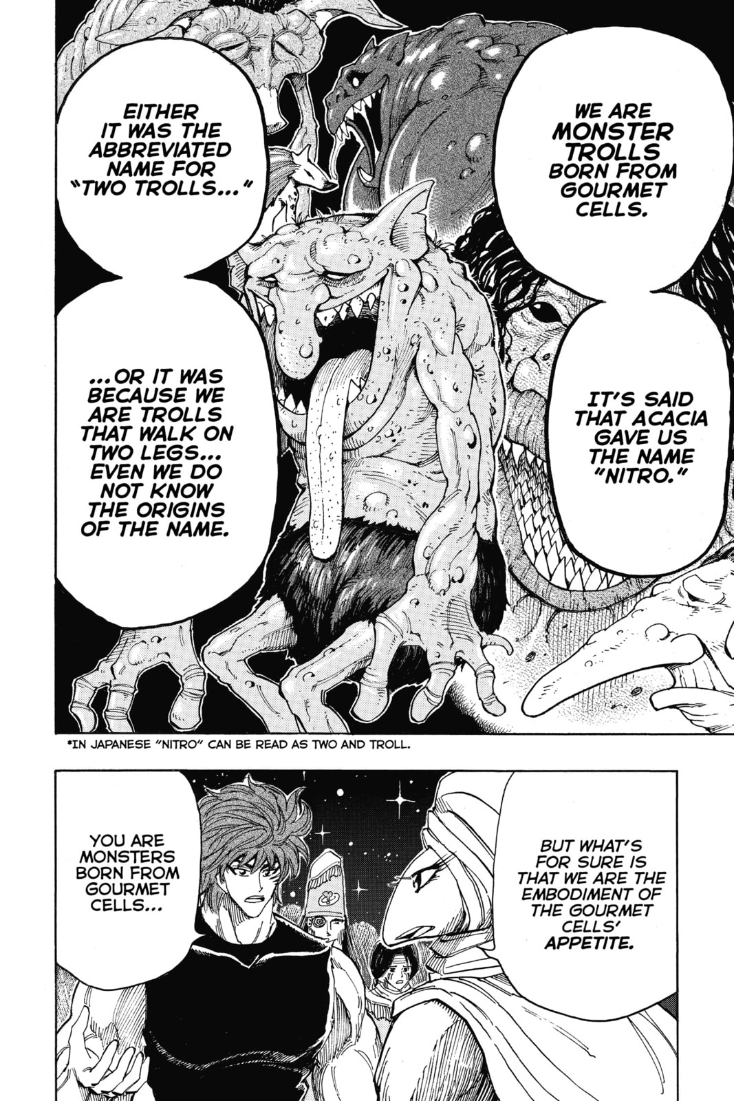 Read Toriko chapter 323 image 7 on Lezhin