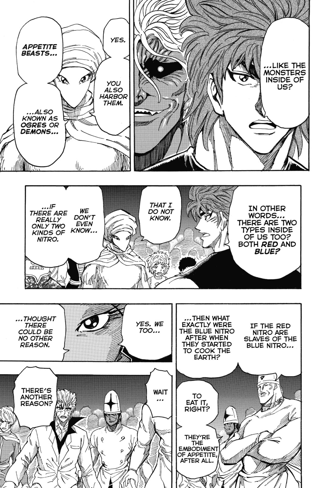 Read Toriko chapter 323 image 8 on Lezhin