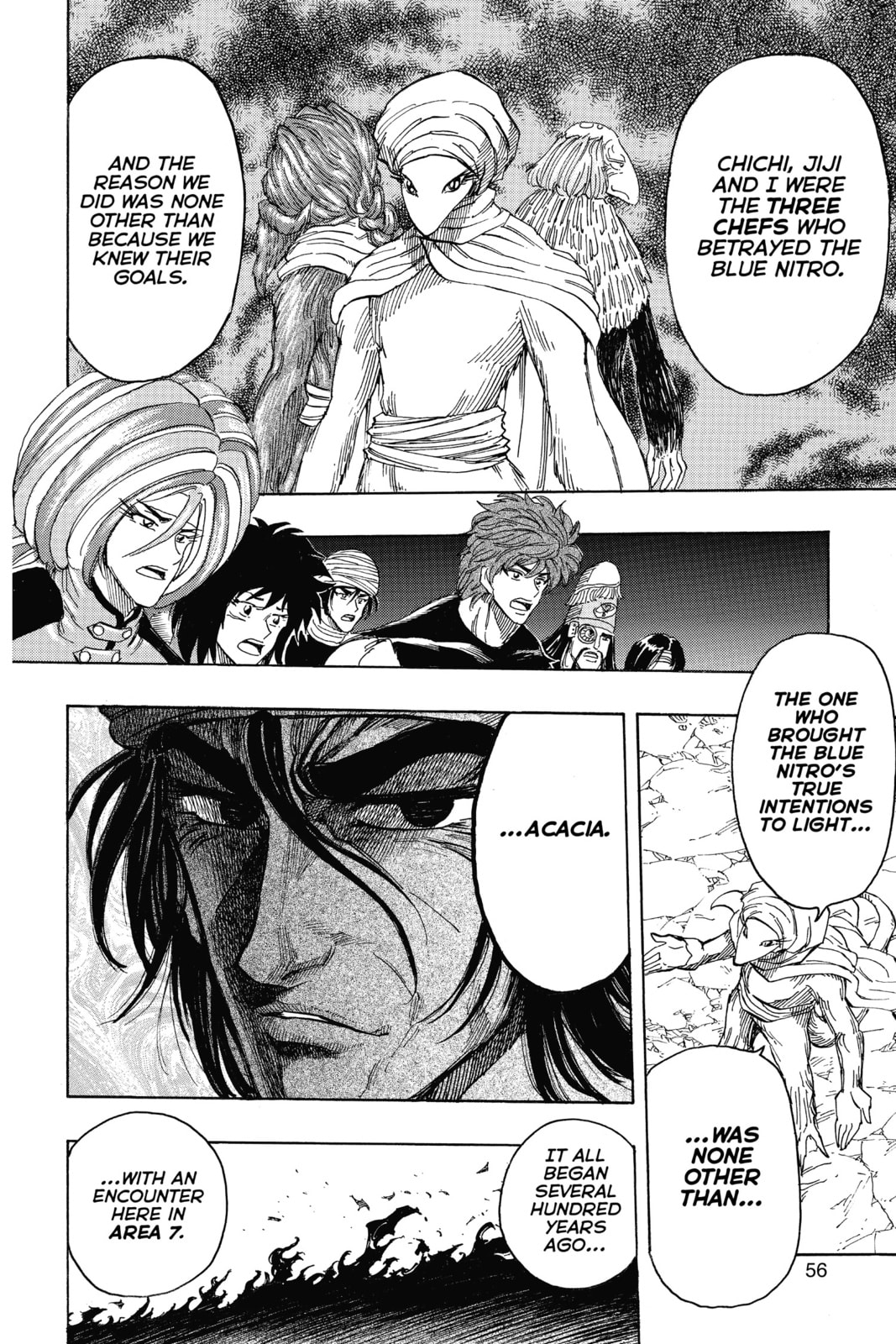 Read Toriko chapter 323 image 9 on Lezhin