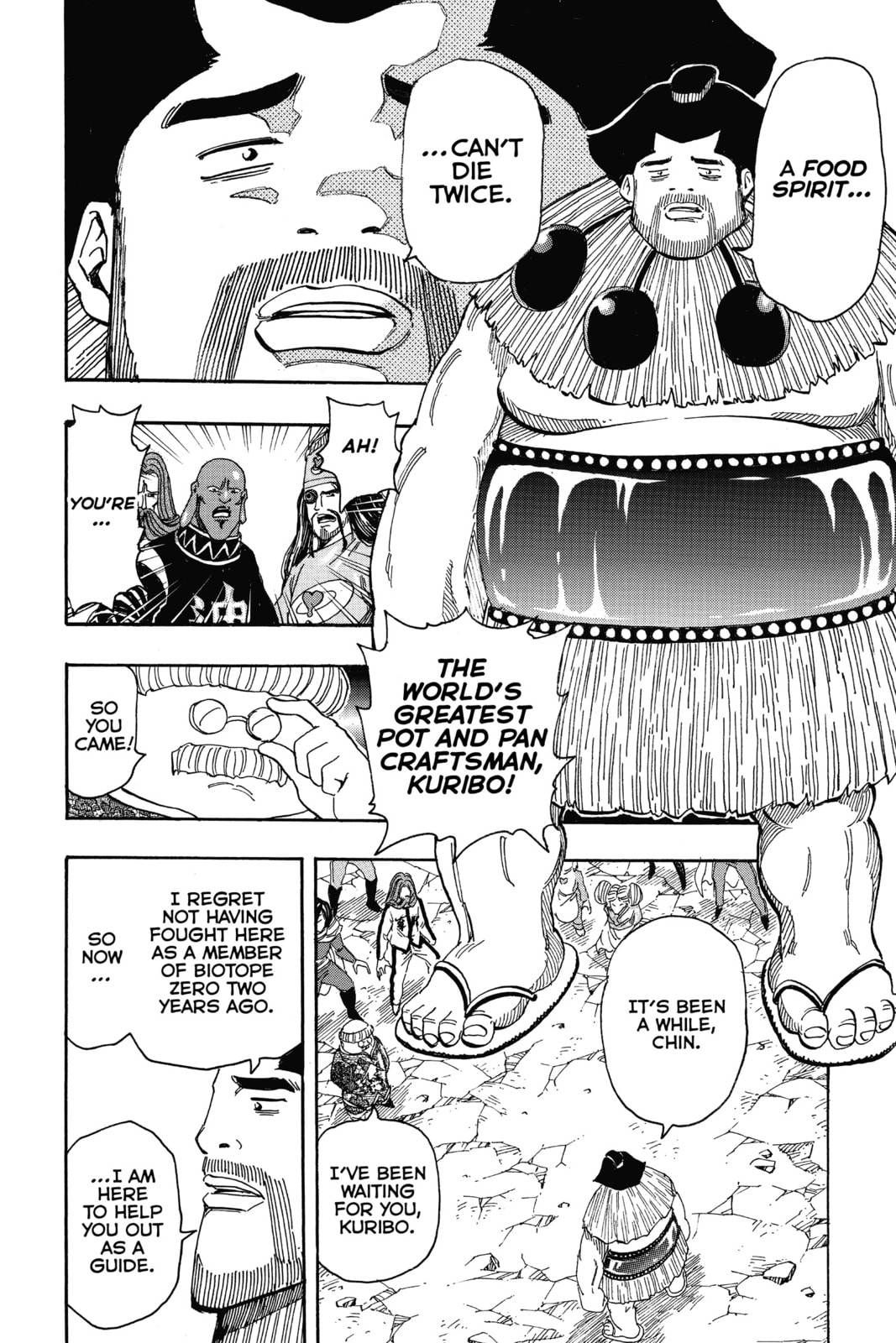 Read Toriko chapter 324 image 1 on Lezhin