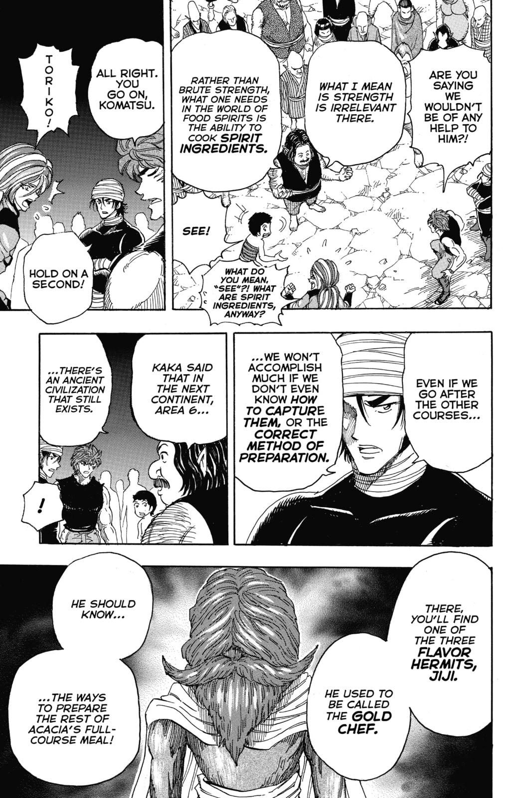 Read Toriko chapter 324 image 10 on Lezhin