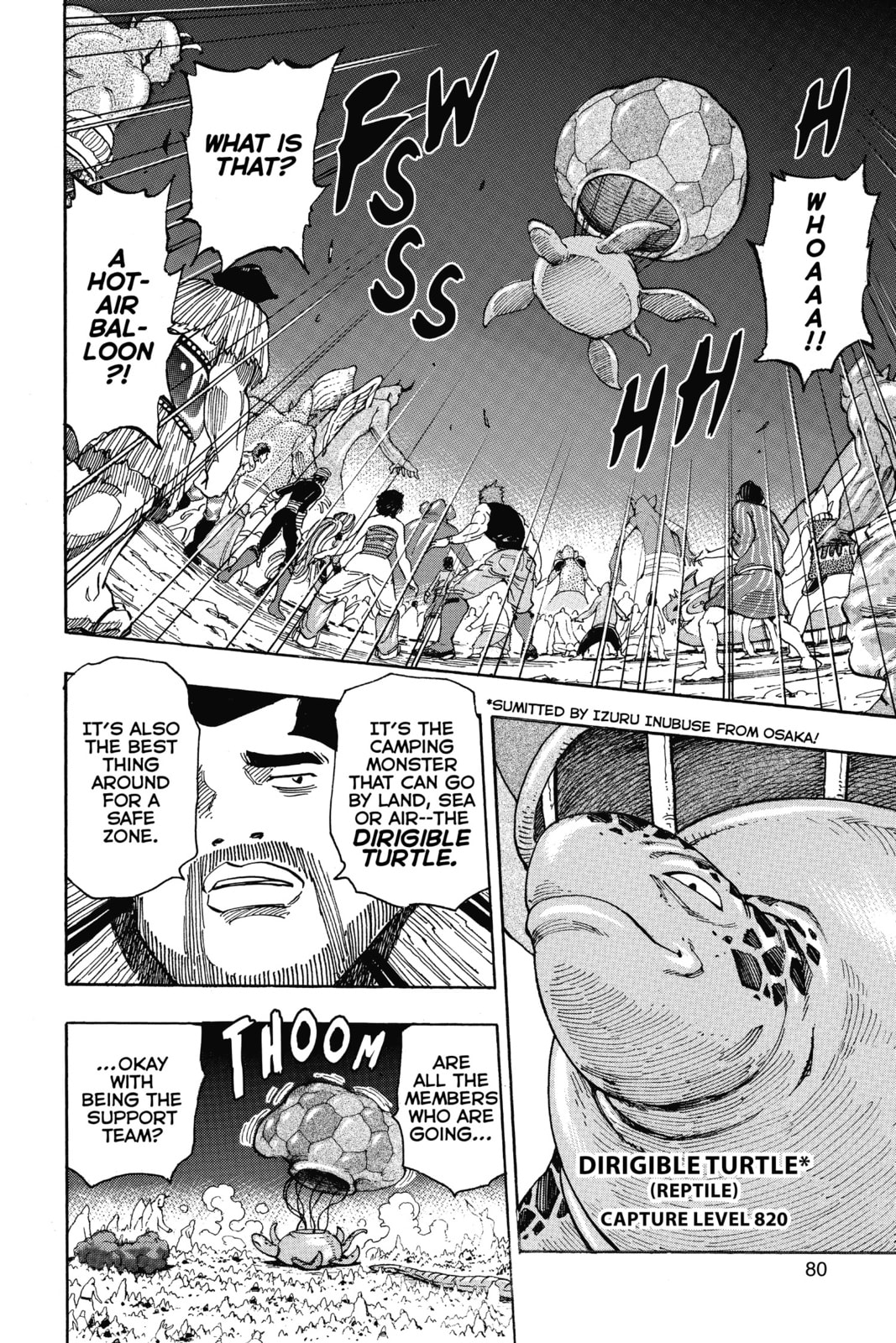 Read Toriko chapter 324 image 13 on Lezhin