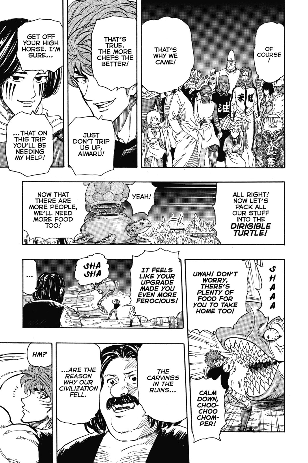Read Toriko chapter 324 image 14 on Lezhin