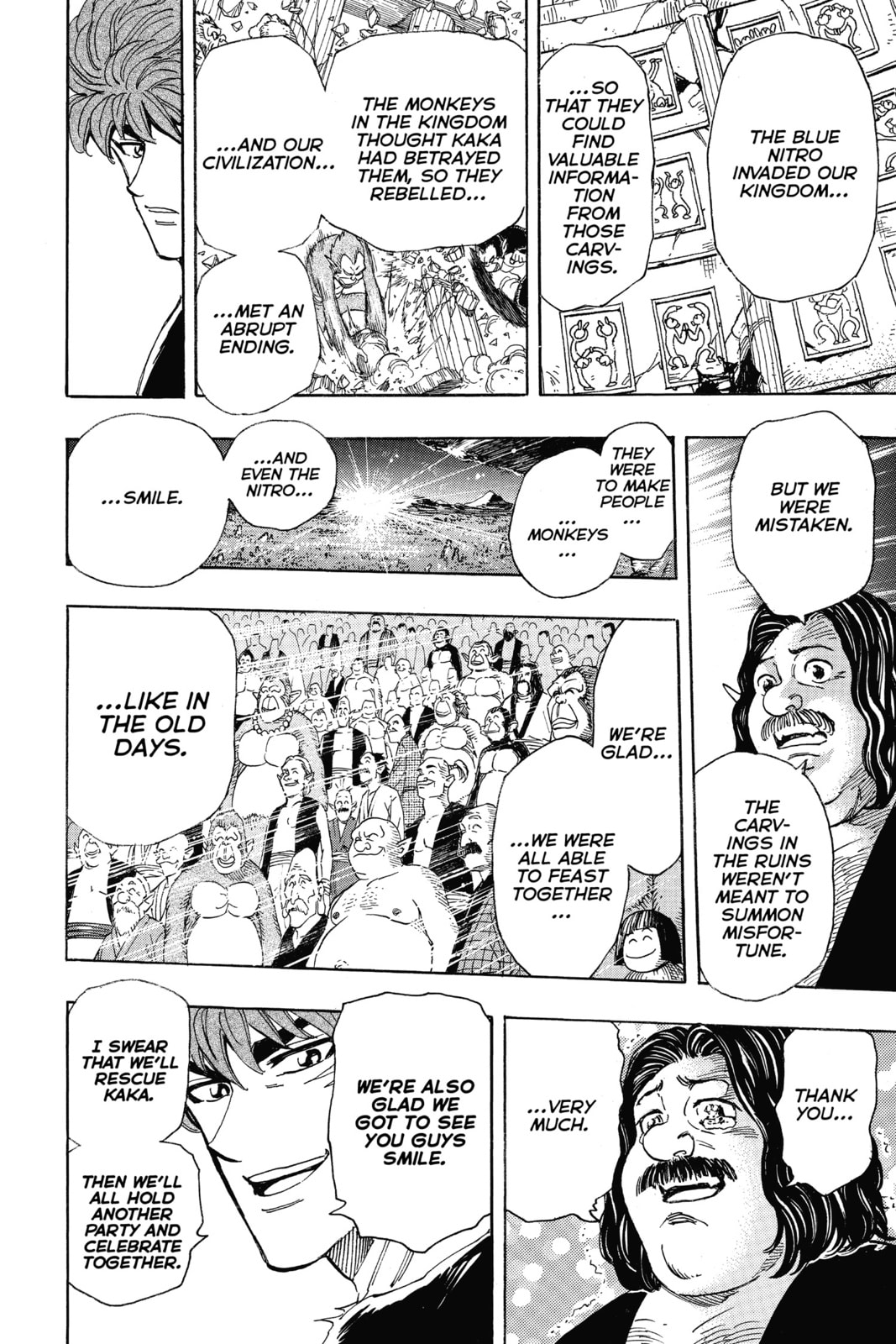 Read Toriko chapter 324 image 15 on Lezhin
