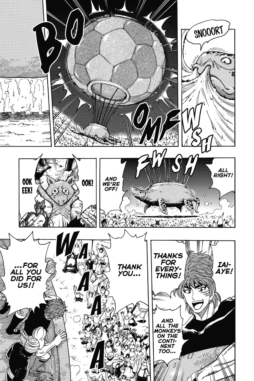 Read Toriko chapter 324 image 16 on Lezhin
