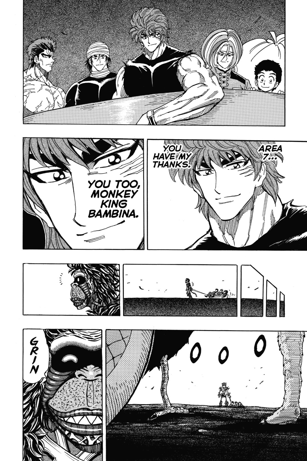 Read Toriko chapter 324 image 17 on Lezhin