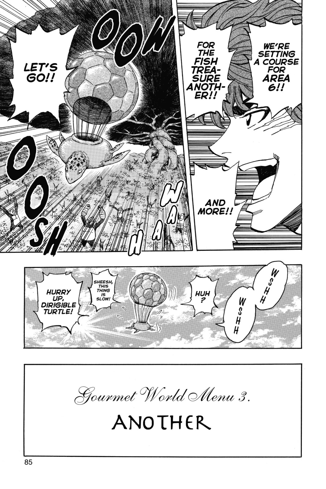 Read Toriko chapter 324 image 18 on Lezhin