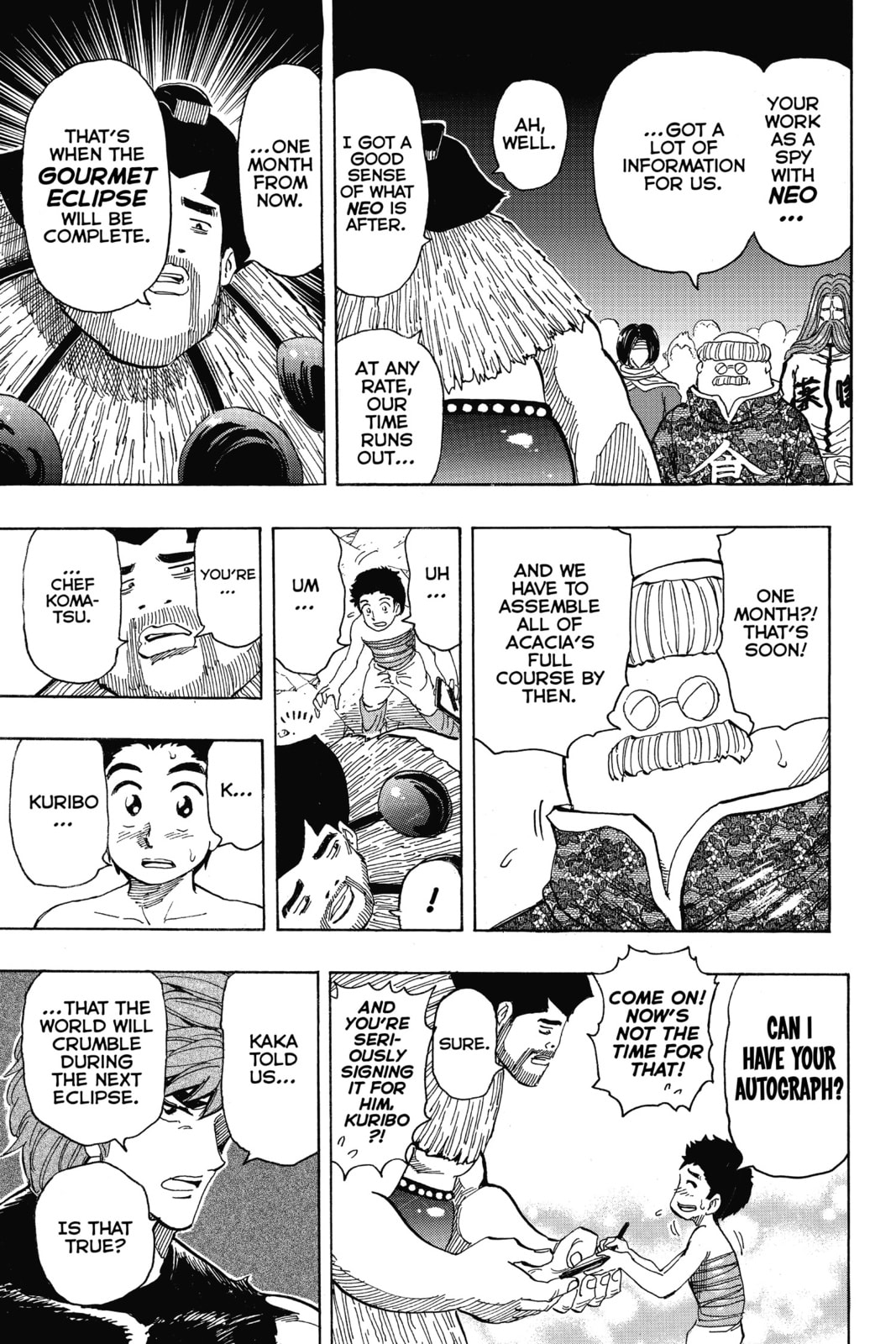 Read Toriko chapter 324 image 2 on Lezhin