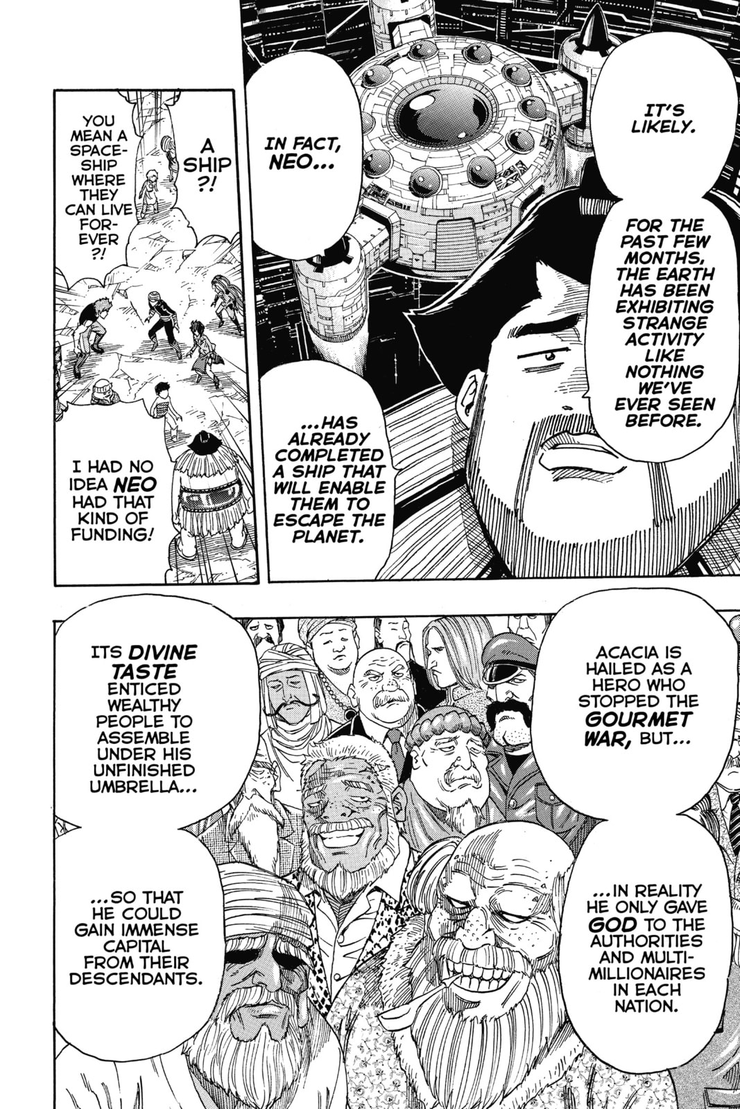 Read Toriko chapter 324 image 3 on Lezhin