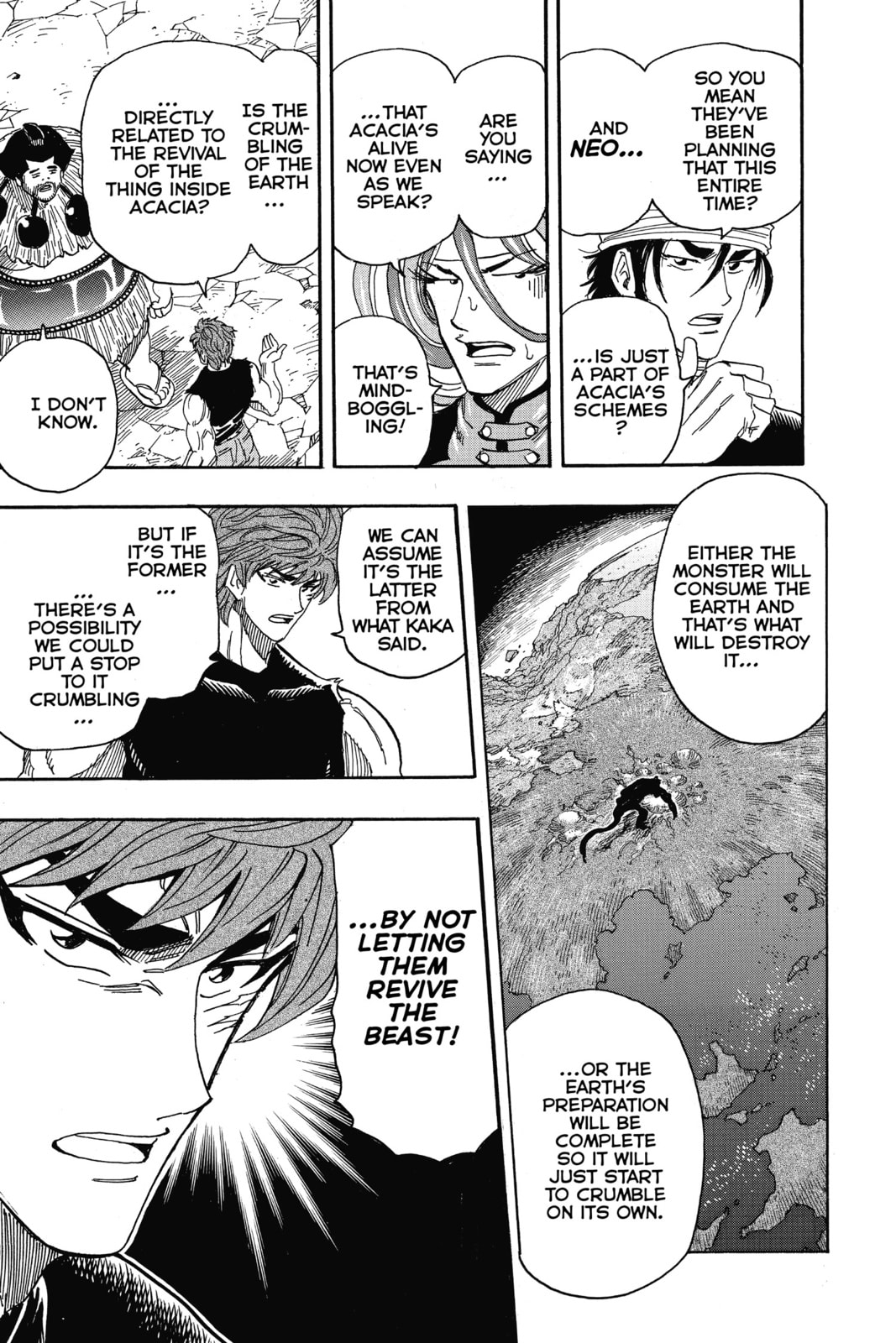 Read Toriko chapter 324 image 4 on Lezhin