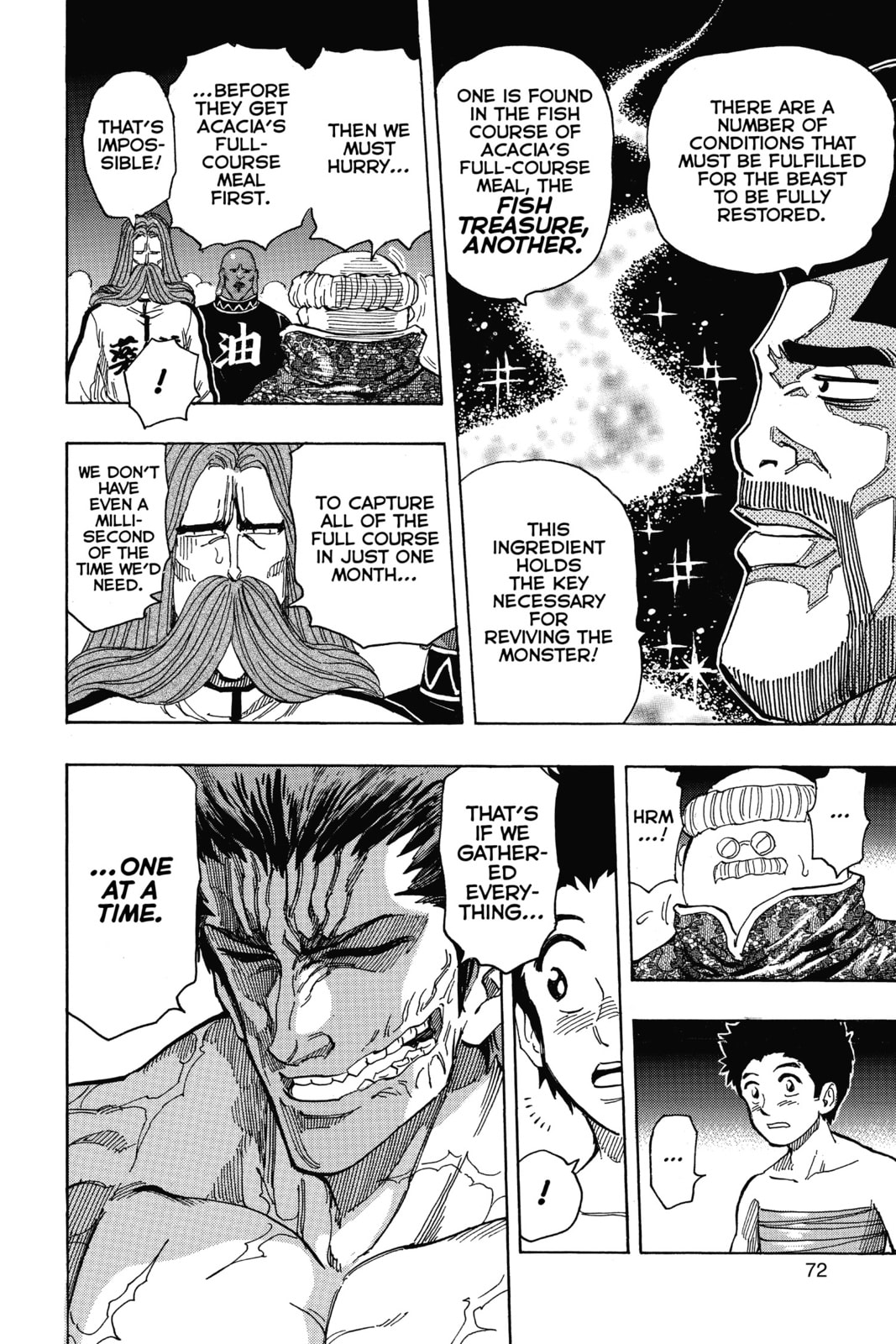 Read Toriko chapter 324 image 5 on Lezhin