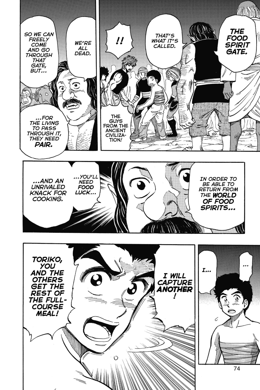 Read Toriko chapter 324 image 7 on Lezhin