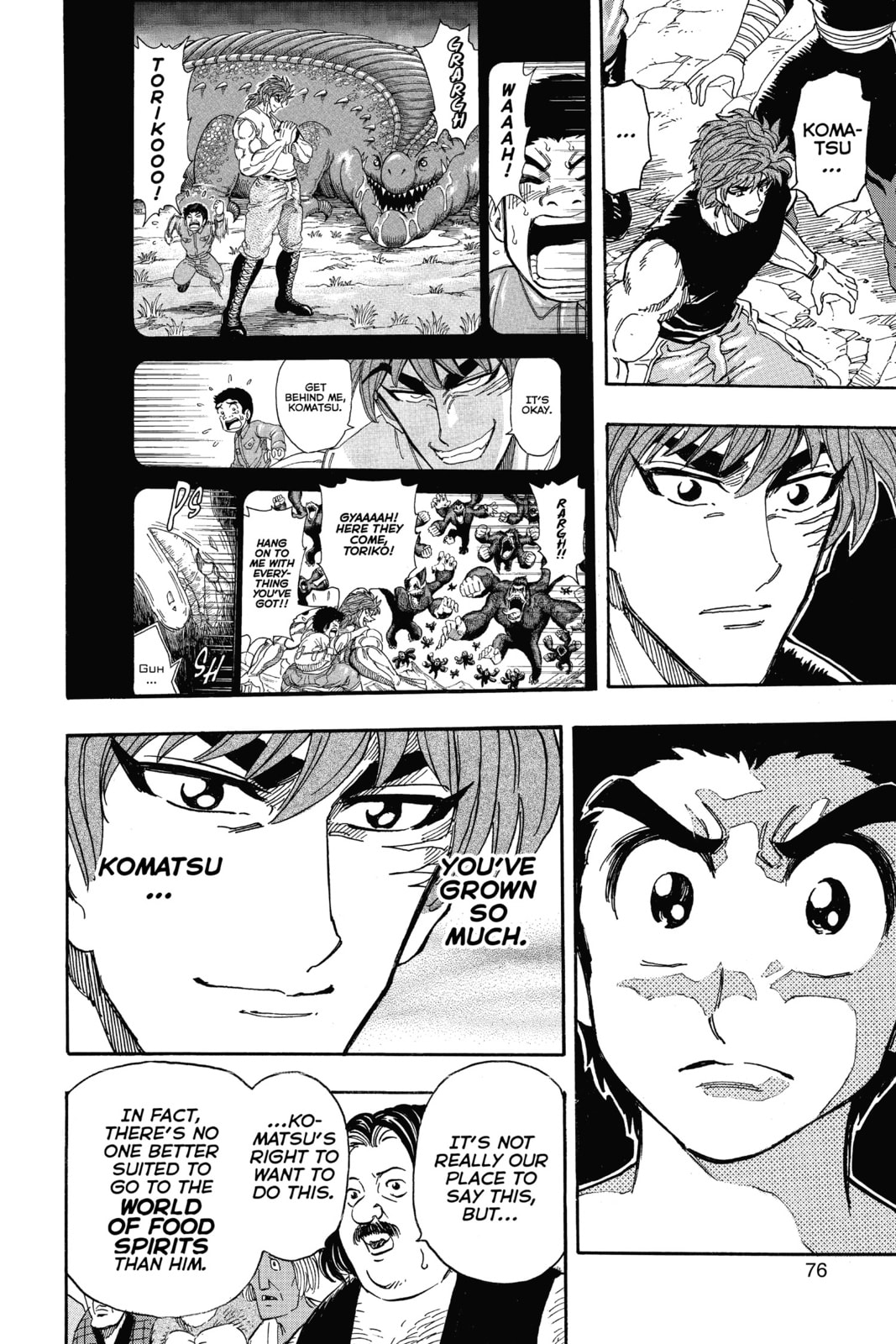 Read Toriko chapter 324 image 9 on Lezhin