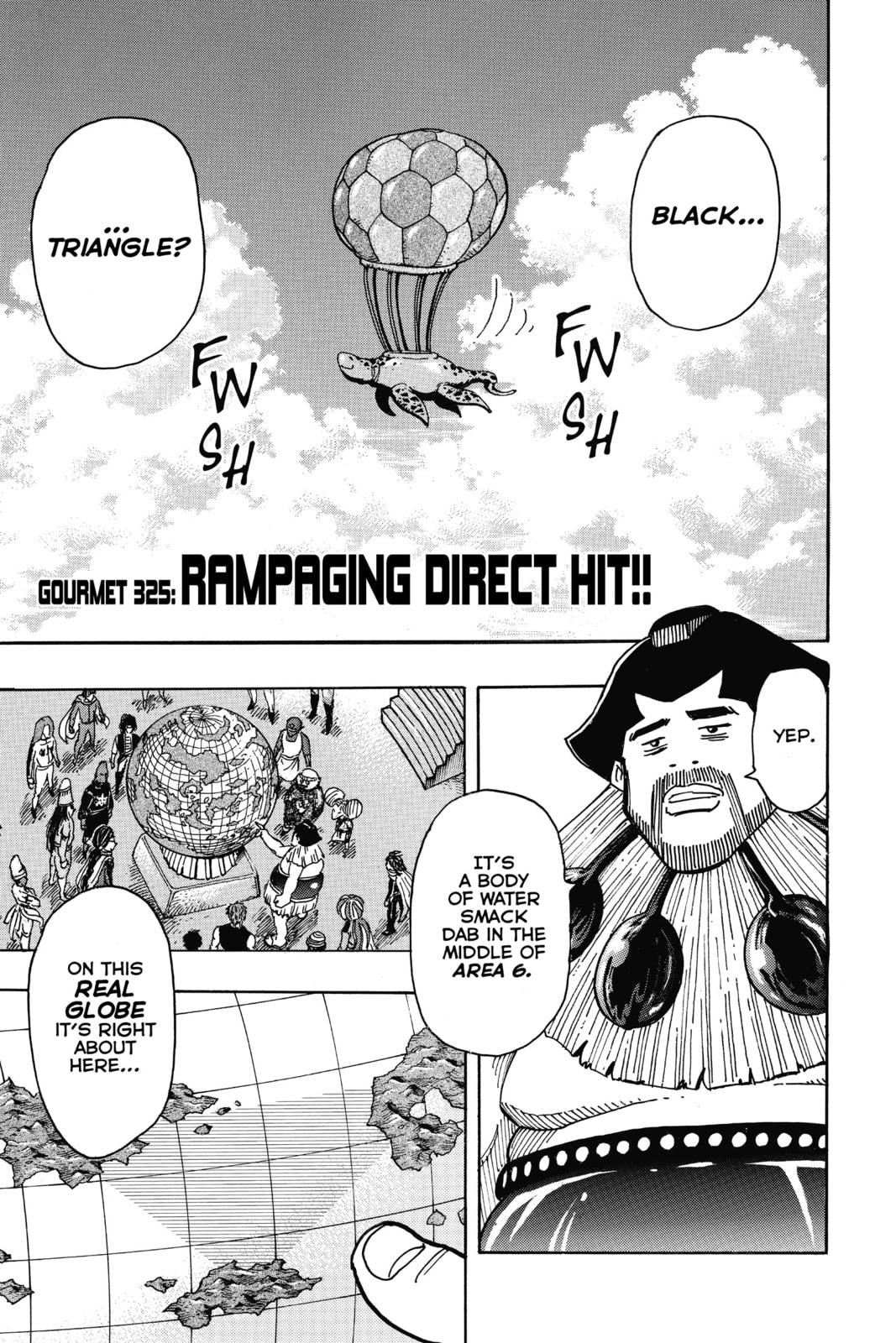Read Toriko chapter 325 image 0 on Lezhin