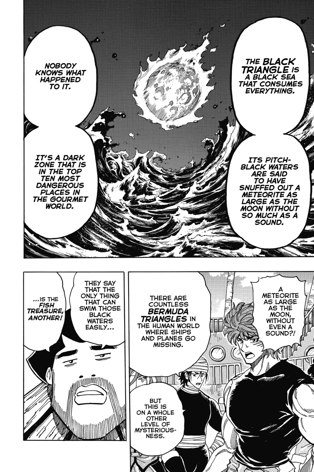 Read Toriko chapter 325 image 1 on Lezhin