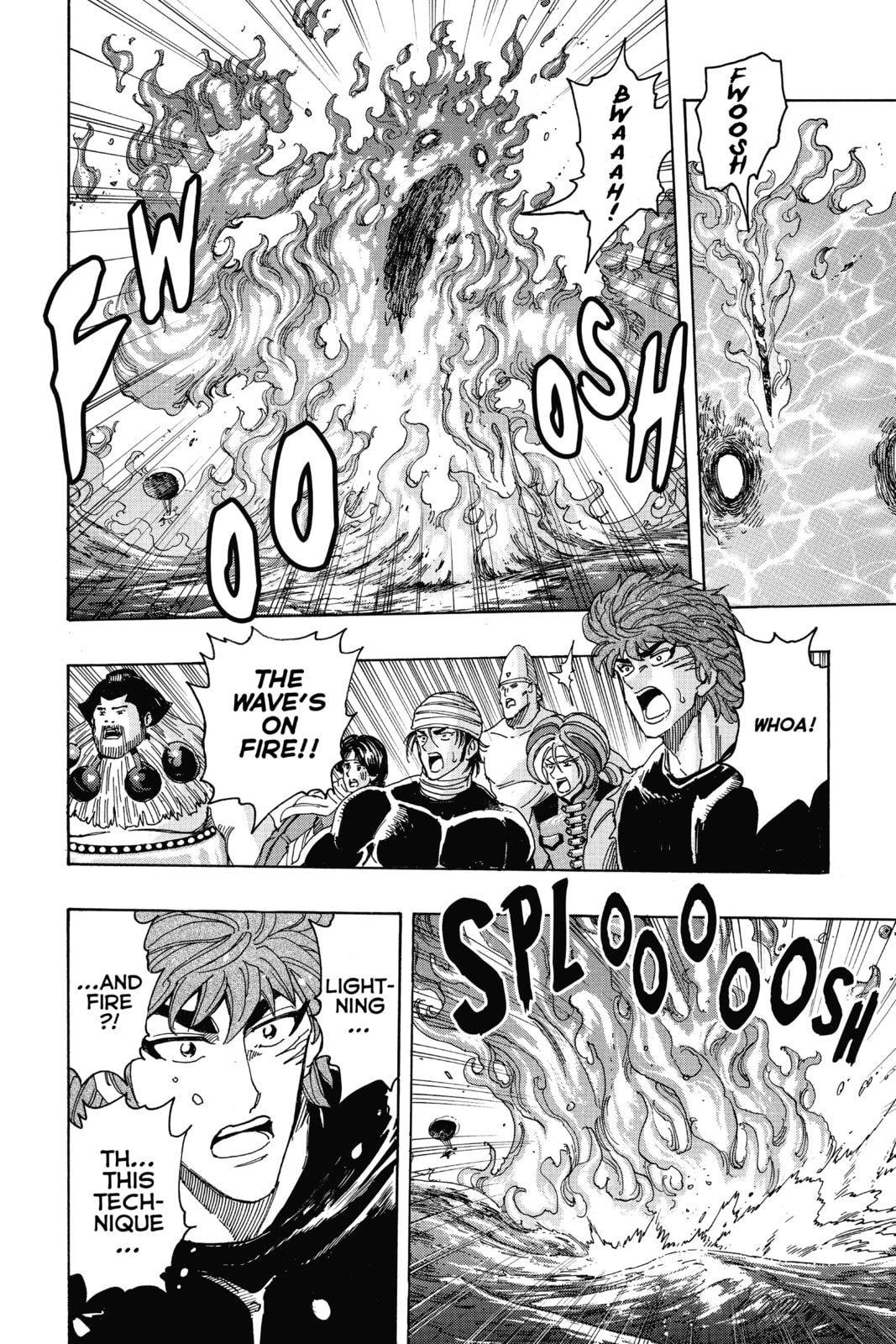 Read Toriko chapter 325 image 11 on Lezhin