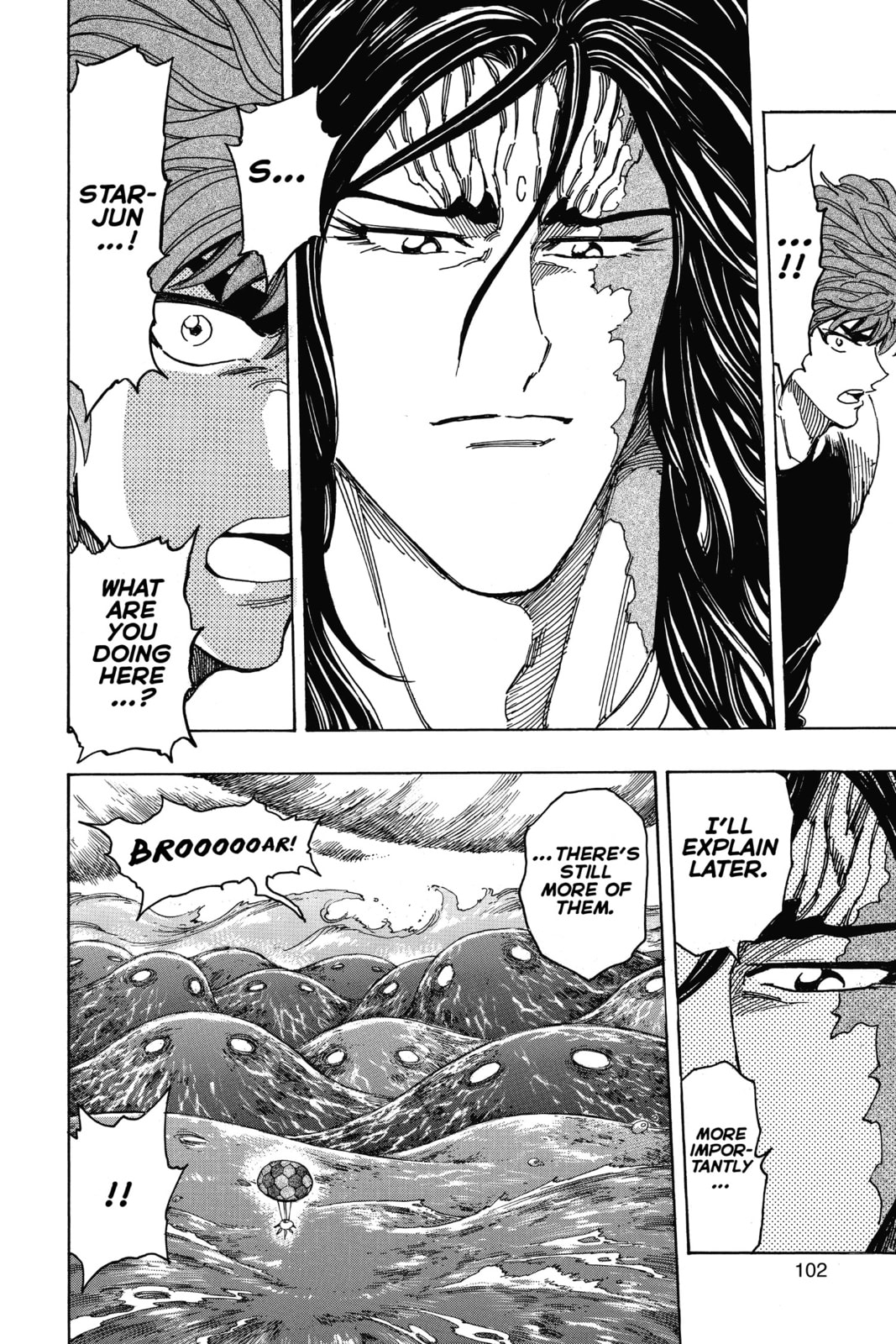 Read Toriko chapter 325 image 13 on Lezhin