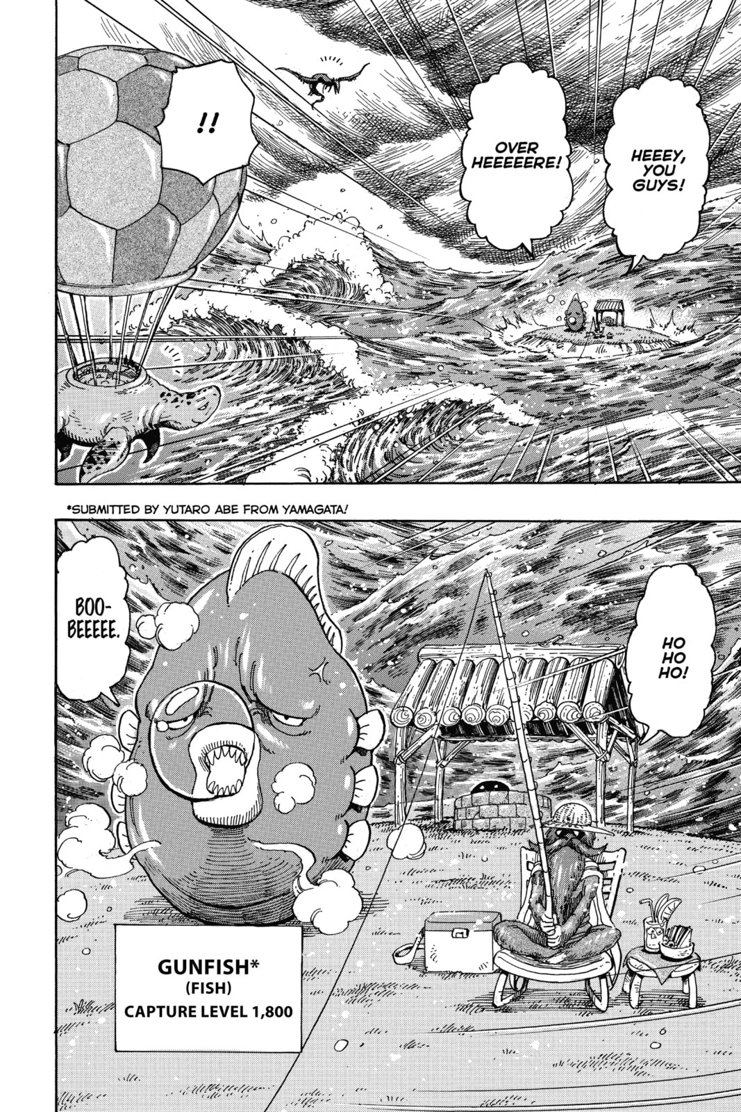 Read Toriko chapter 325 image 15 on Lezhin