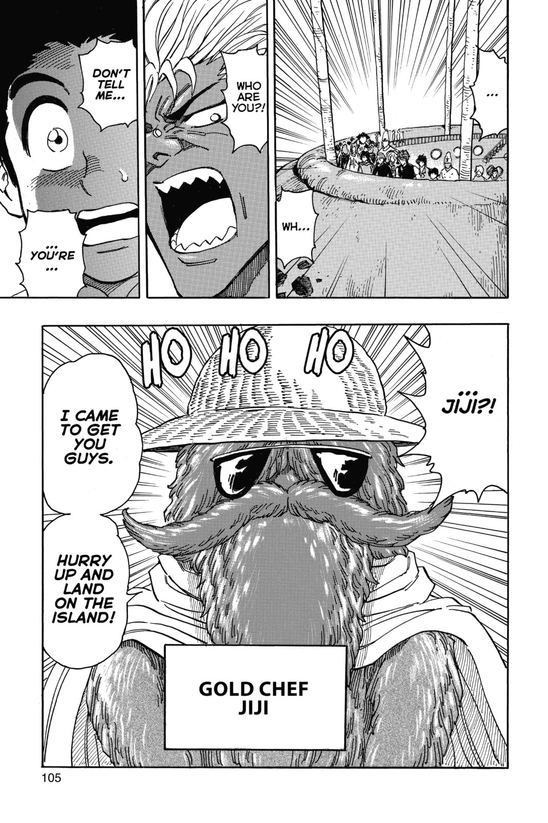 Read Toriko chapter 325 image 16 on Lezhin