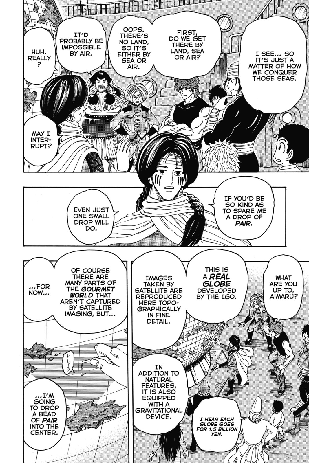 Read Toriko chapter 325 image 3 on Lezhin