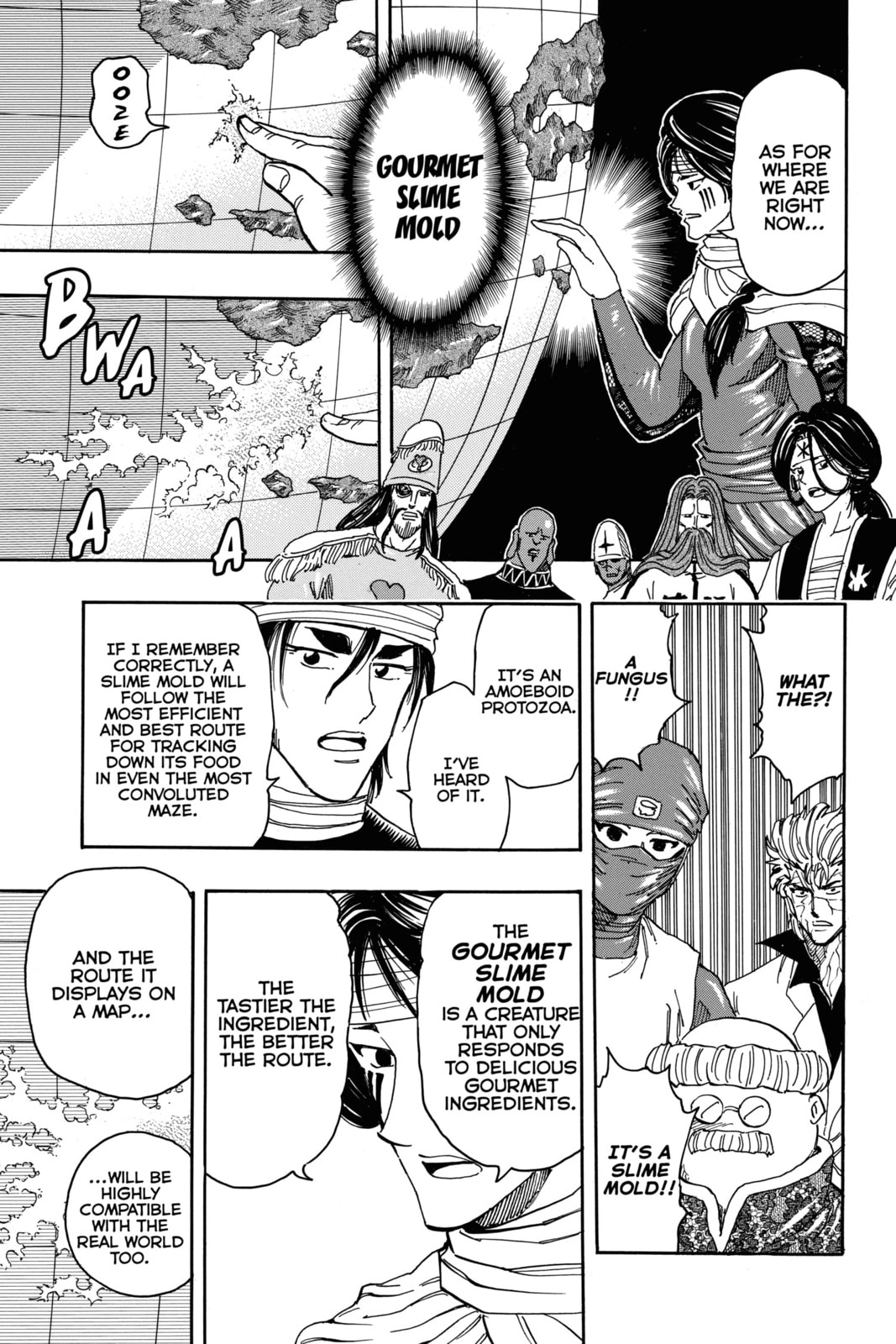 Read Toriko chapter 325 image 4 on Lezhin