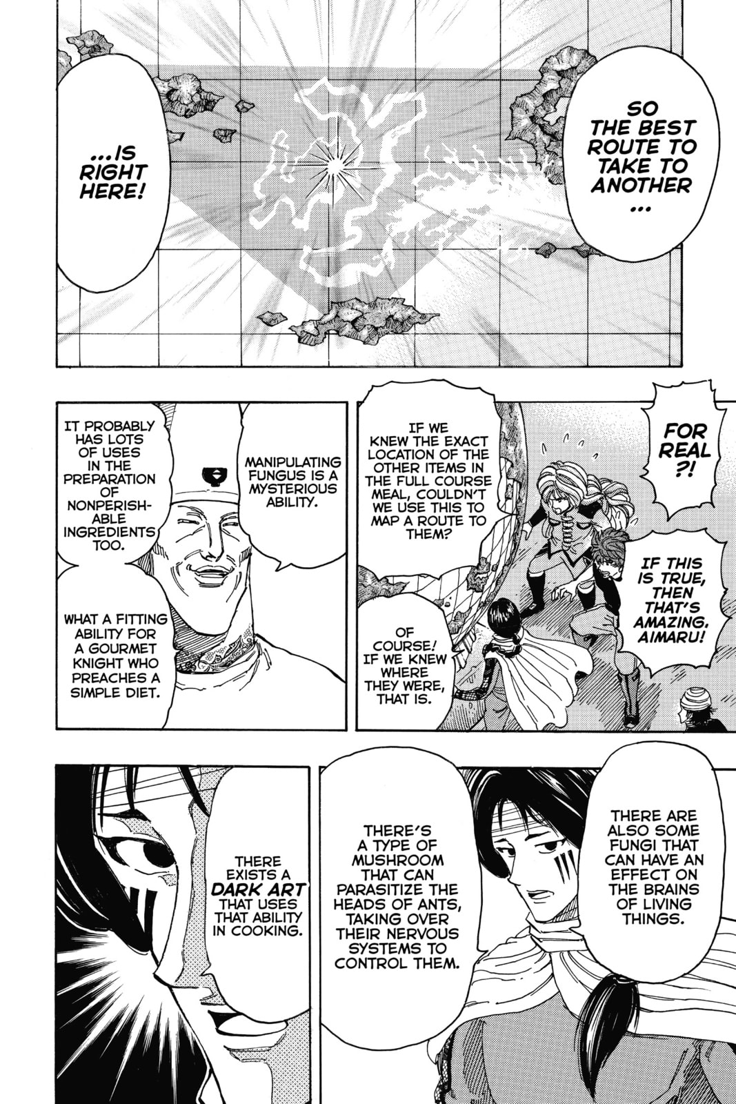 Read Toriko chapter 325 image 5 on Lezhin