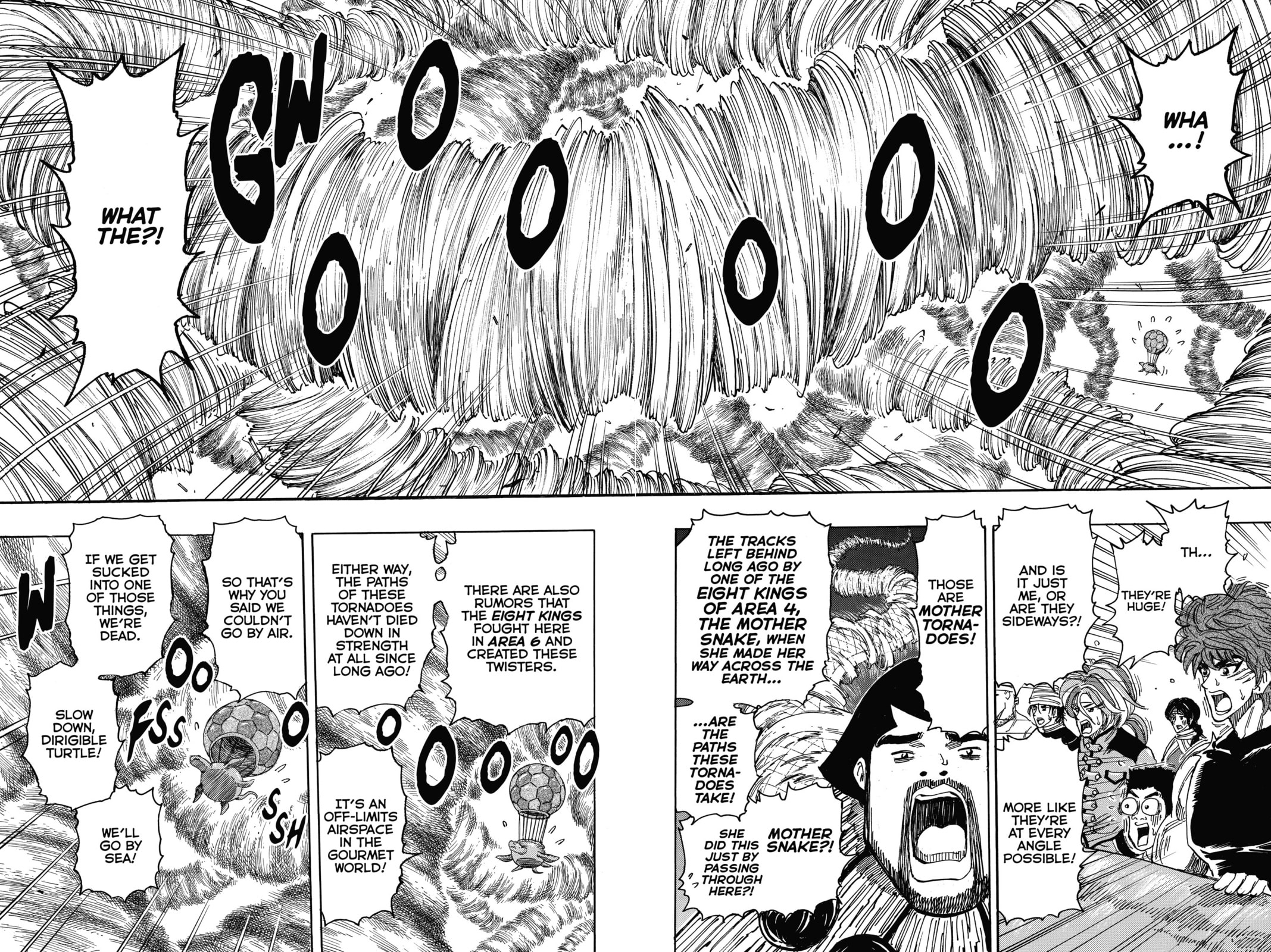 Read Toriko chapter 325 image 7 on Lezhin