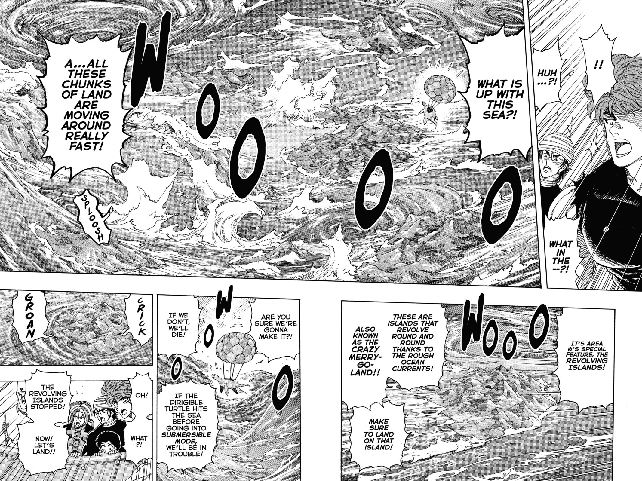 Read Toriko chapter 325 image 8 on Lezhin