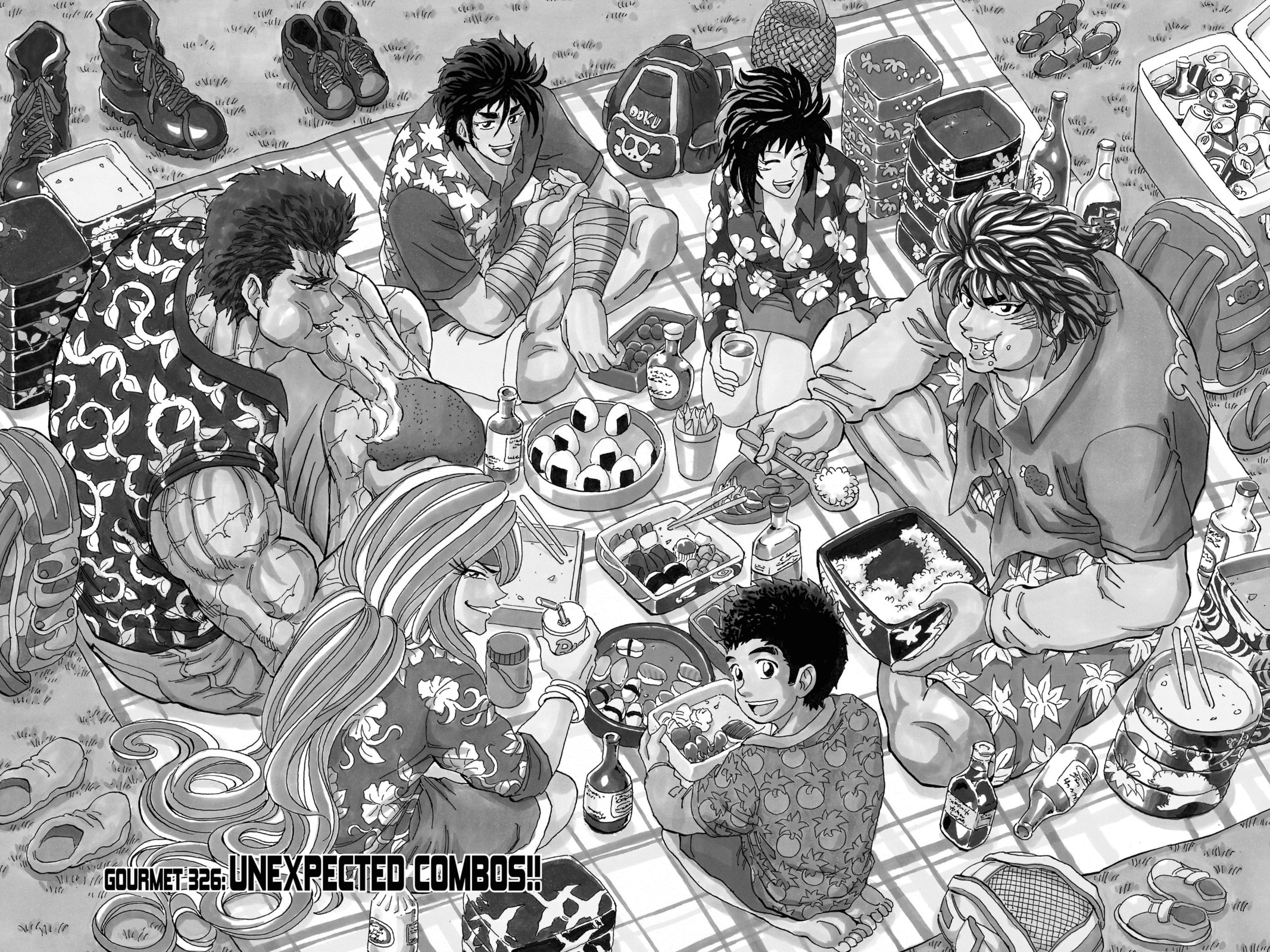 Read Toriko chapter 326 image 1 on Lezhin