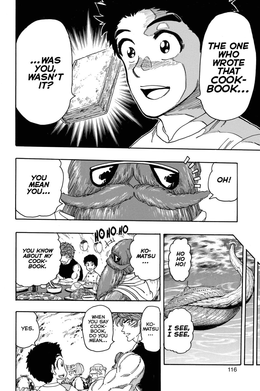 Read Toriko chapter 326 image 10 on Lezhin