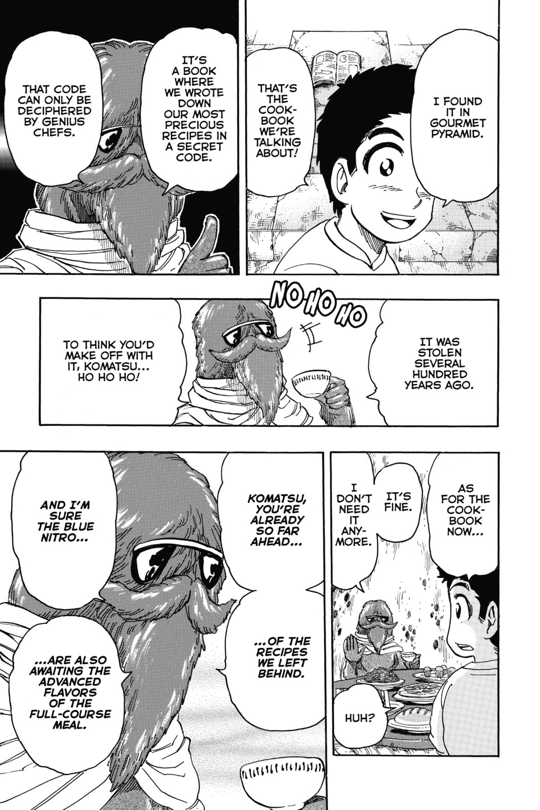 Read Toriko chapter 326 image 11 on Lezhin