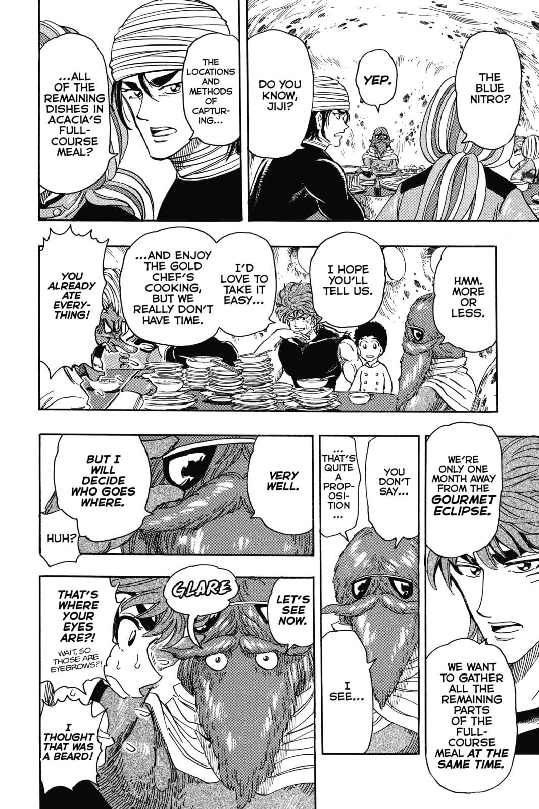 Read Toriko chapter 326 image 12 on Lezhin