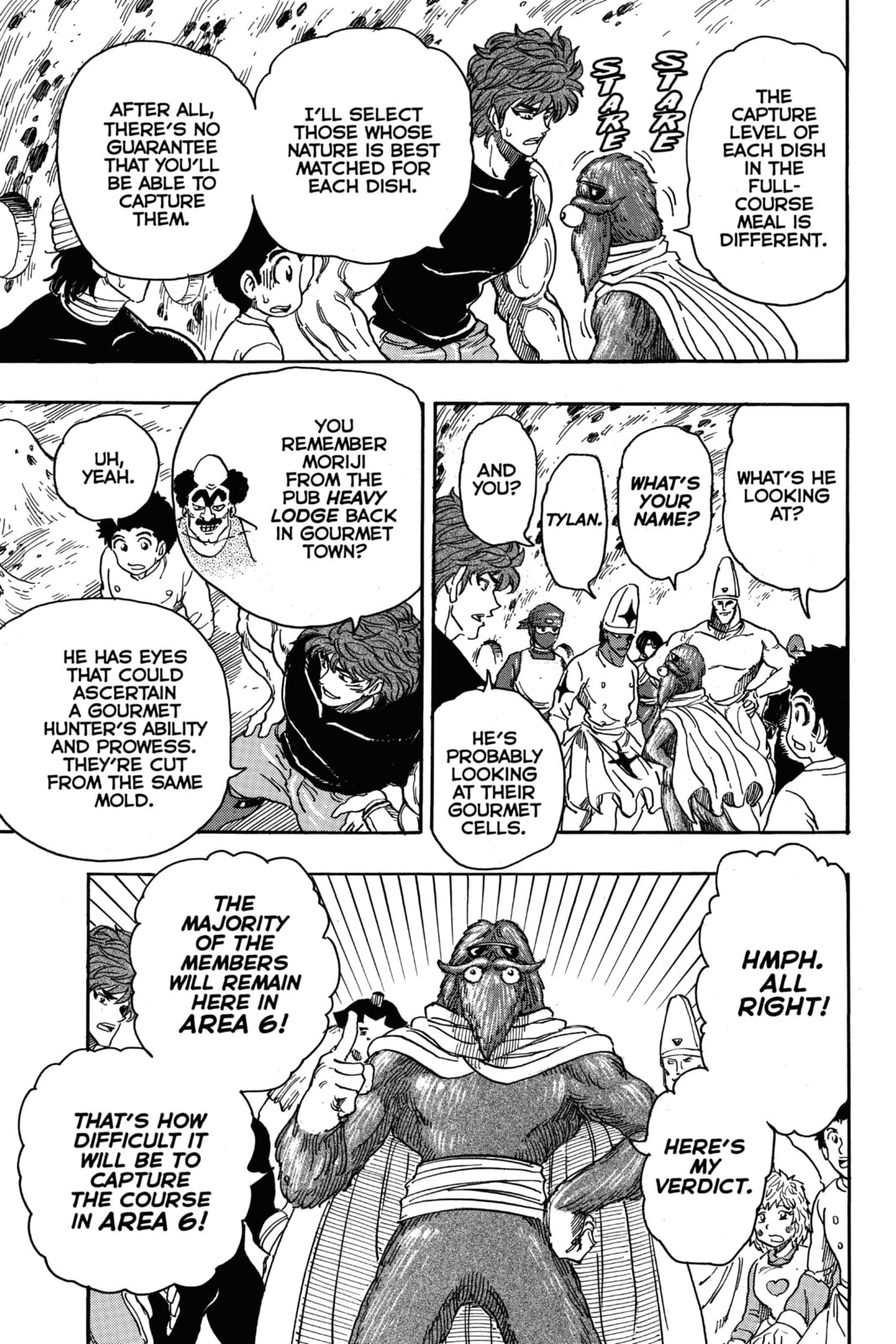 Read Toriko chapter 326 image 13 on Lezhin