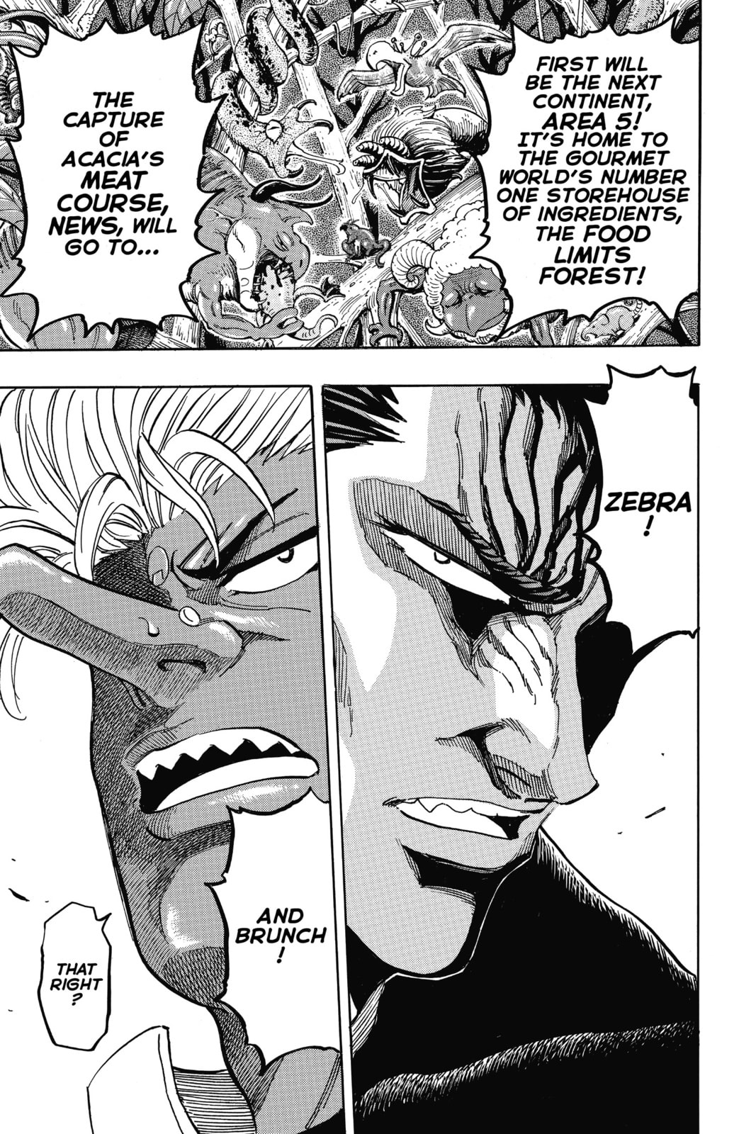 Read Toriko chapter 326 image 15 on Lezhin