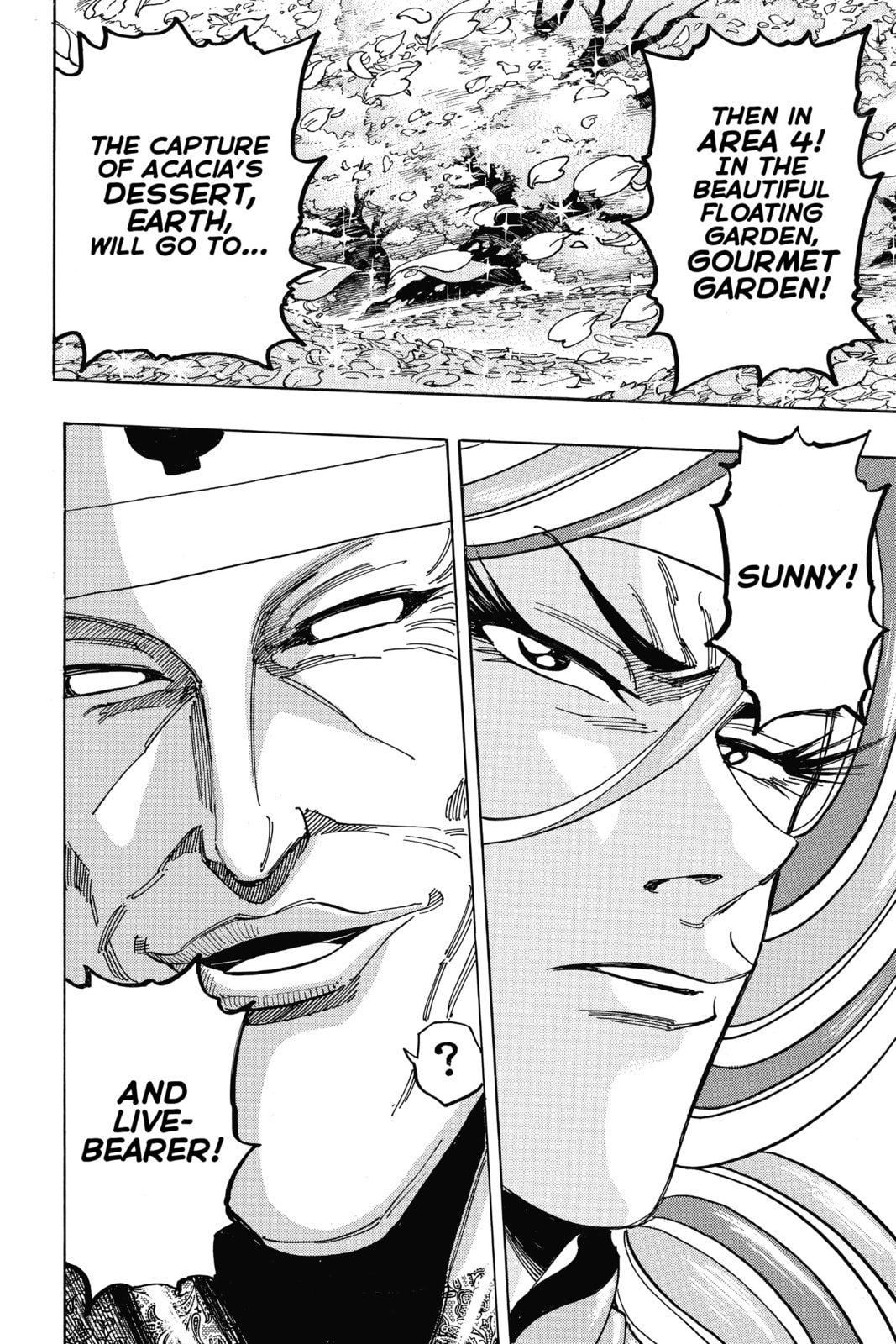 Read Toriko chapter 326 image 16 on Lezhin
