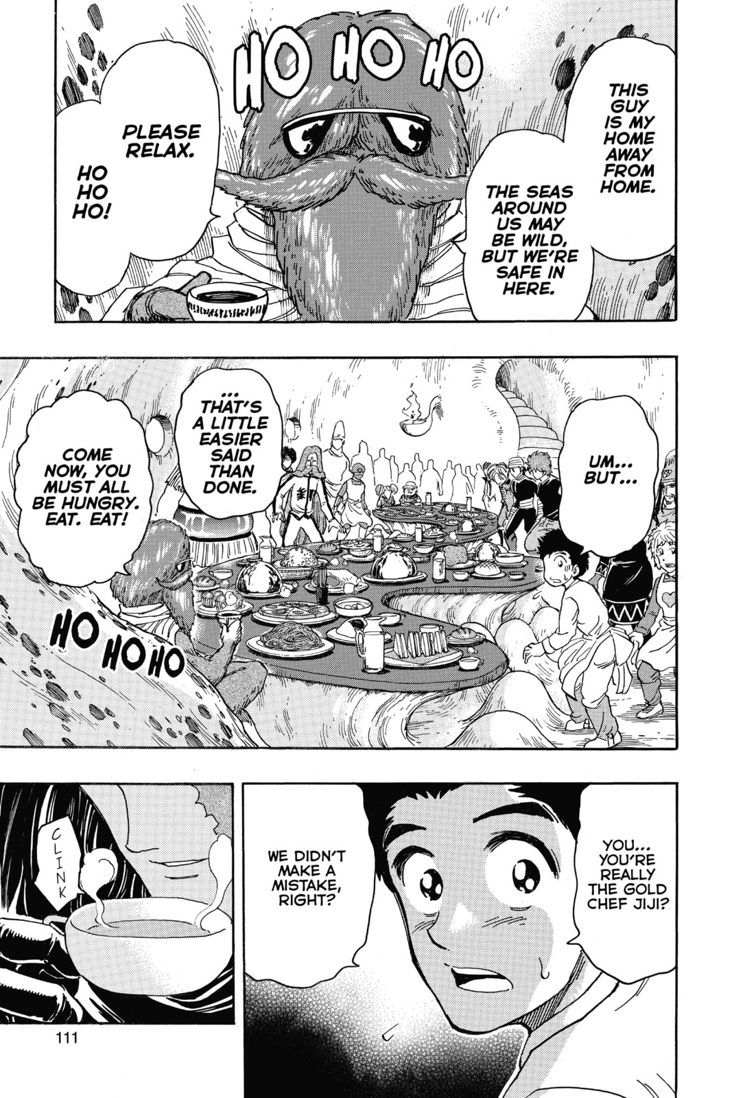 Read Toriko chapter 326 image 5 on Lezhin