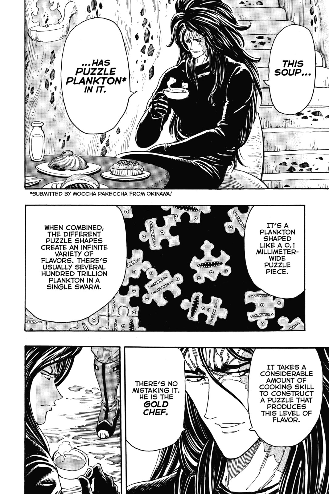 Read Toriko chapter 326 image 6 on Lezhin