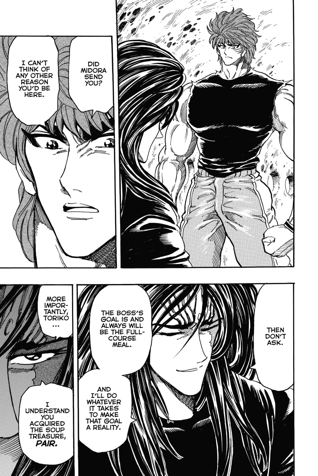 Read Toriko chapter 326 image 7 on Lezhin