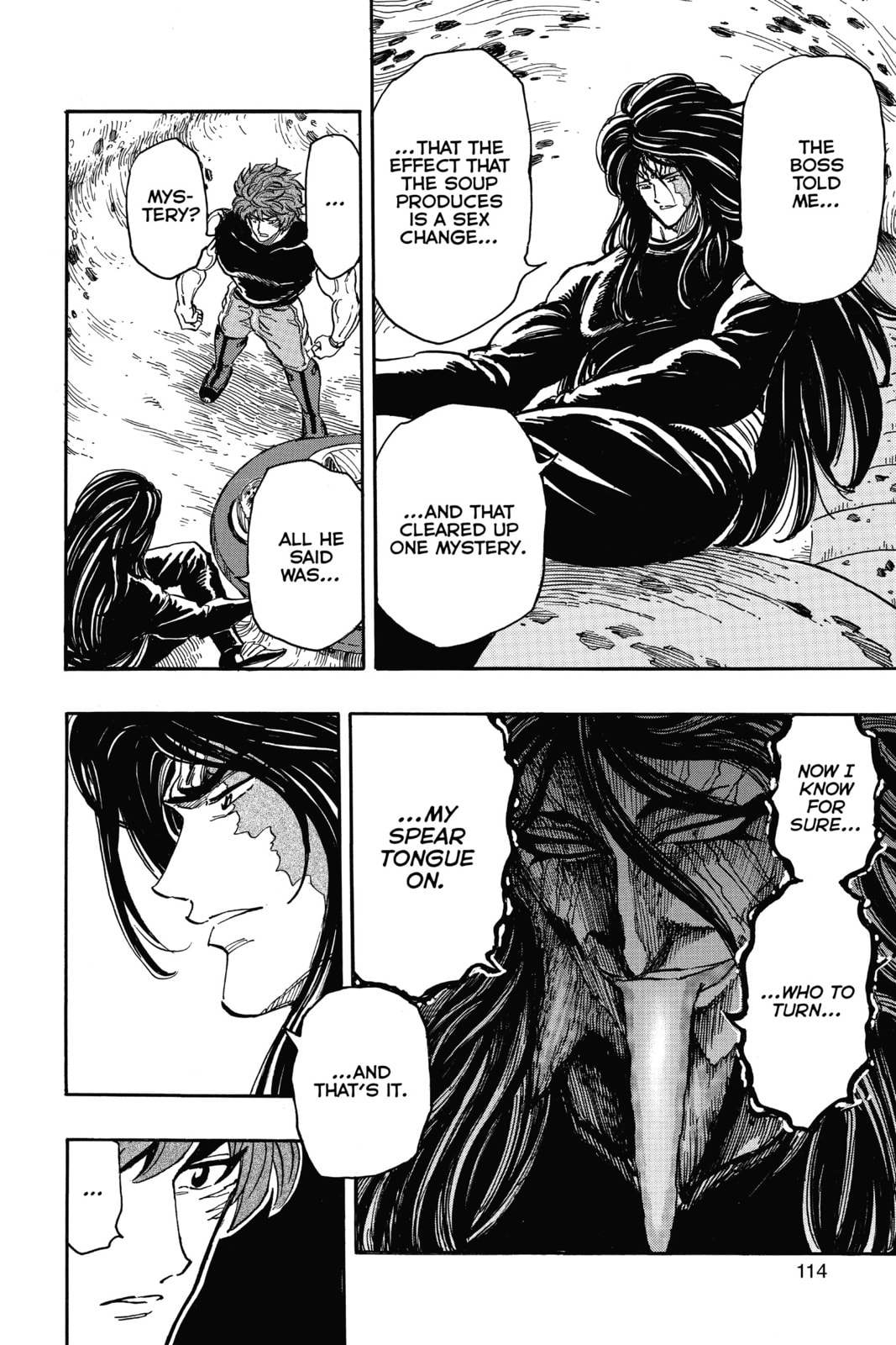 Read Toriko chapter 326 image 8 on Lezhin