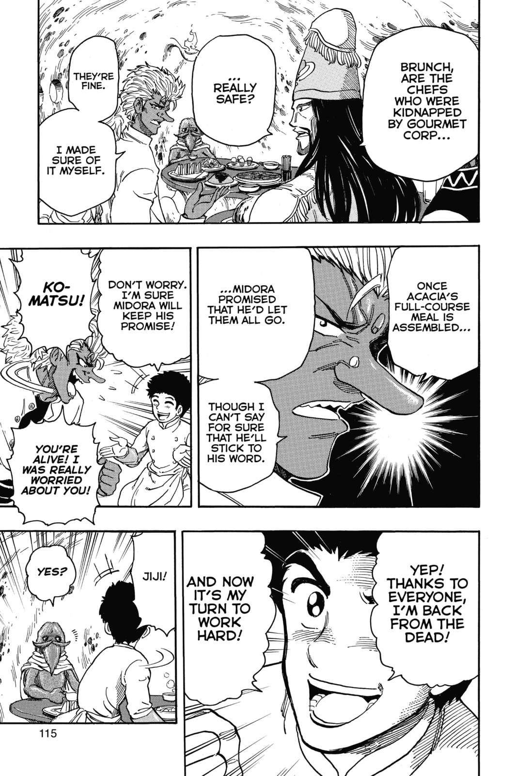 Read Toriko chapter 326 image 9 on Lezhin