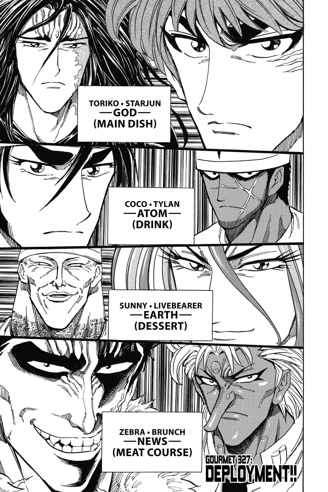 Read Toriko chapter 327 image 0 on Lezhin