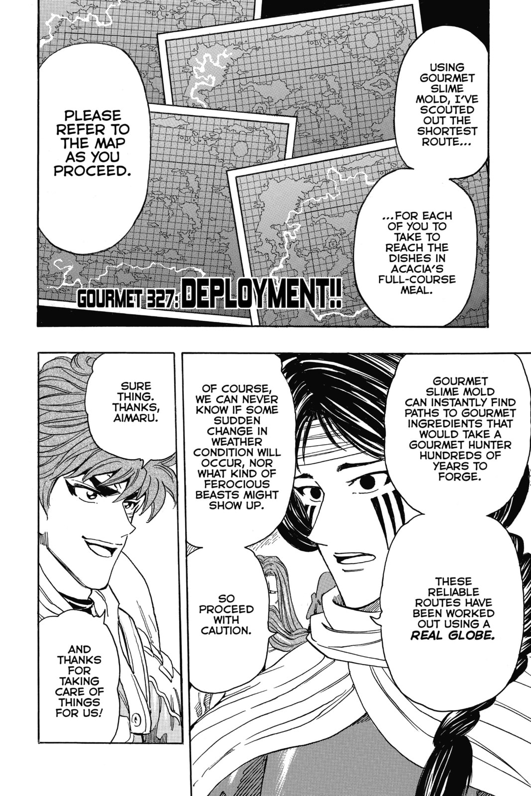 Read Toriko chapter 327 image 1 on Lezhin