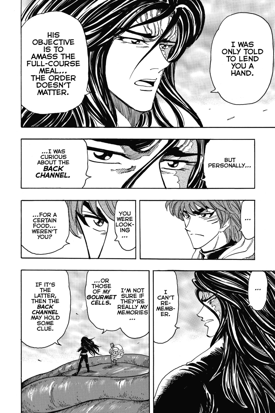Read Toriko chapter 327 image 11 on Lezhin