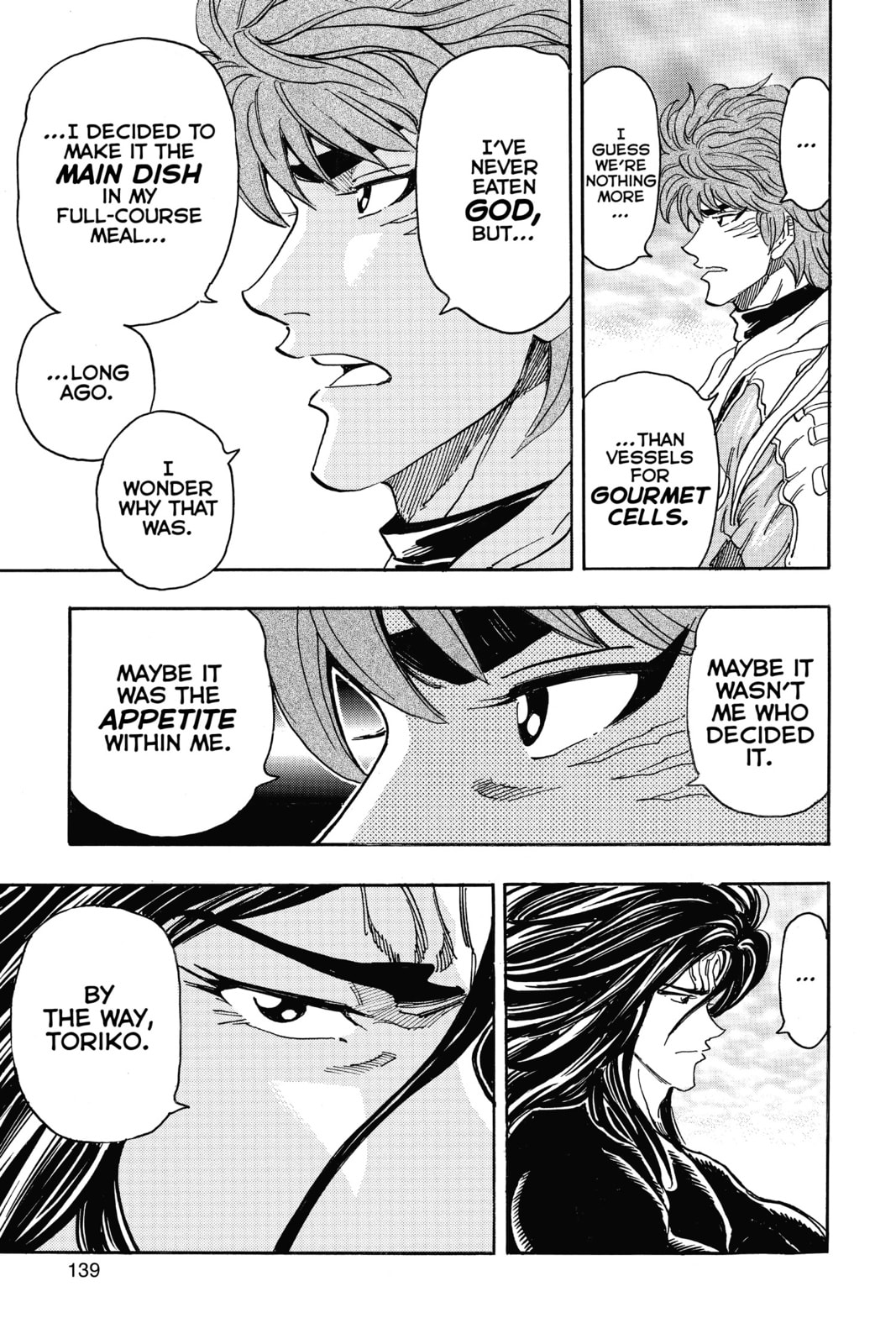 Read Toriko chapter 327 image 12 on Lezhin