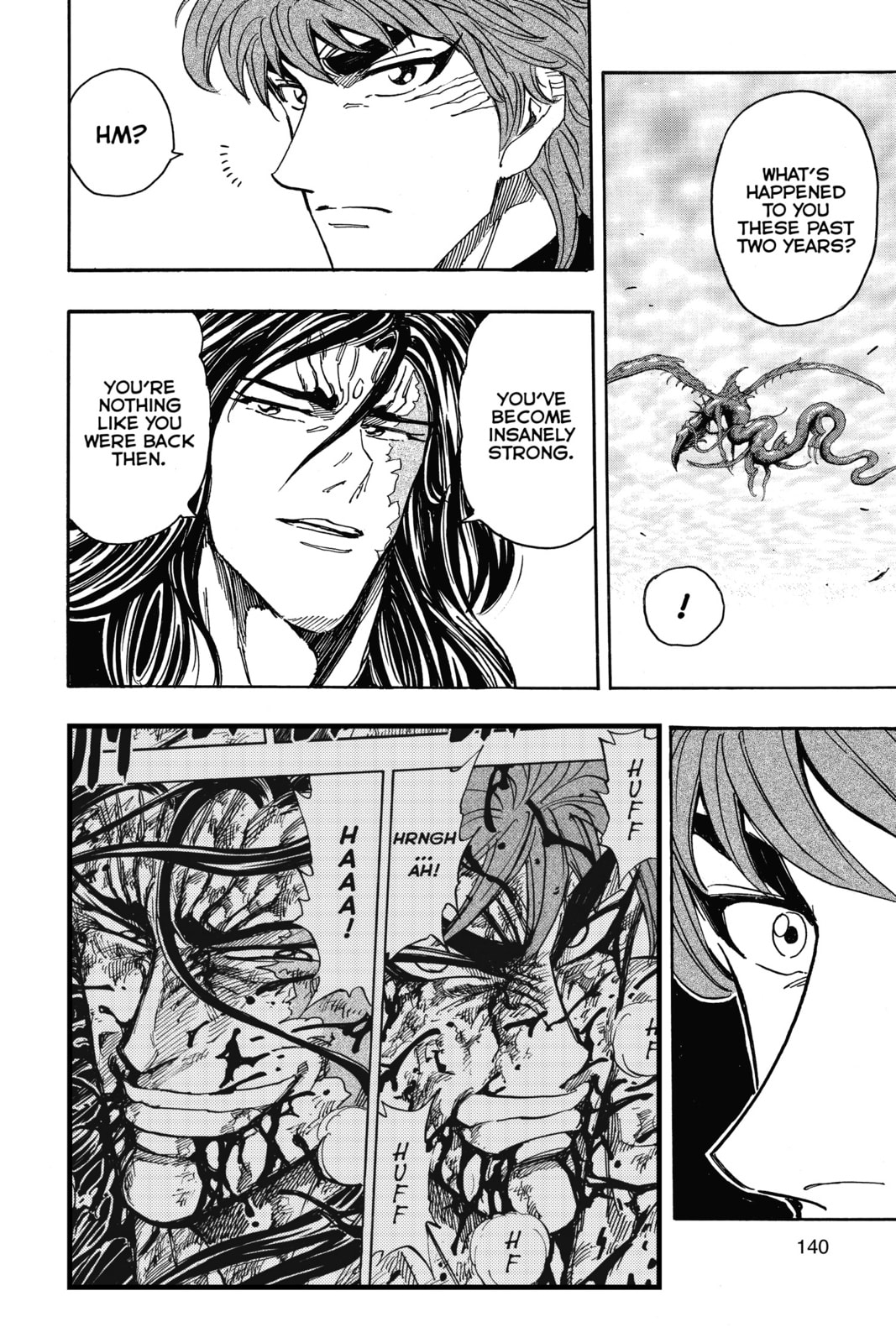 Read Toriko chapter 327 image 13 on Lezhin