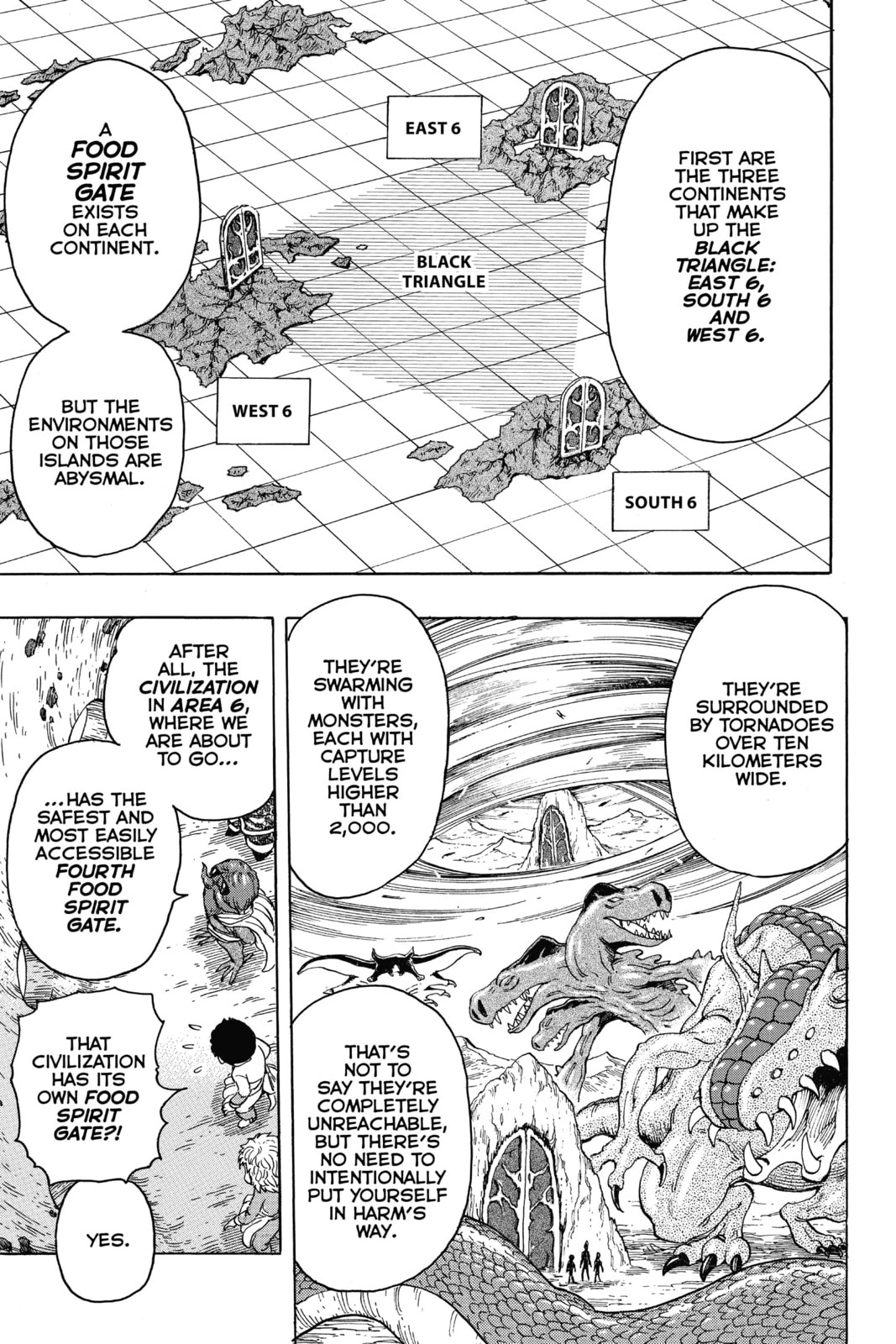 Read Toriko chapter 327 image 16 on Lezhin