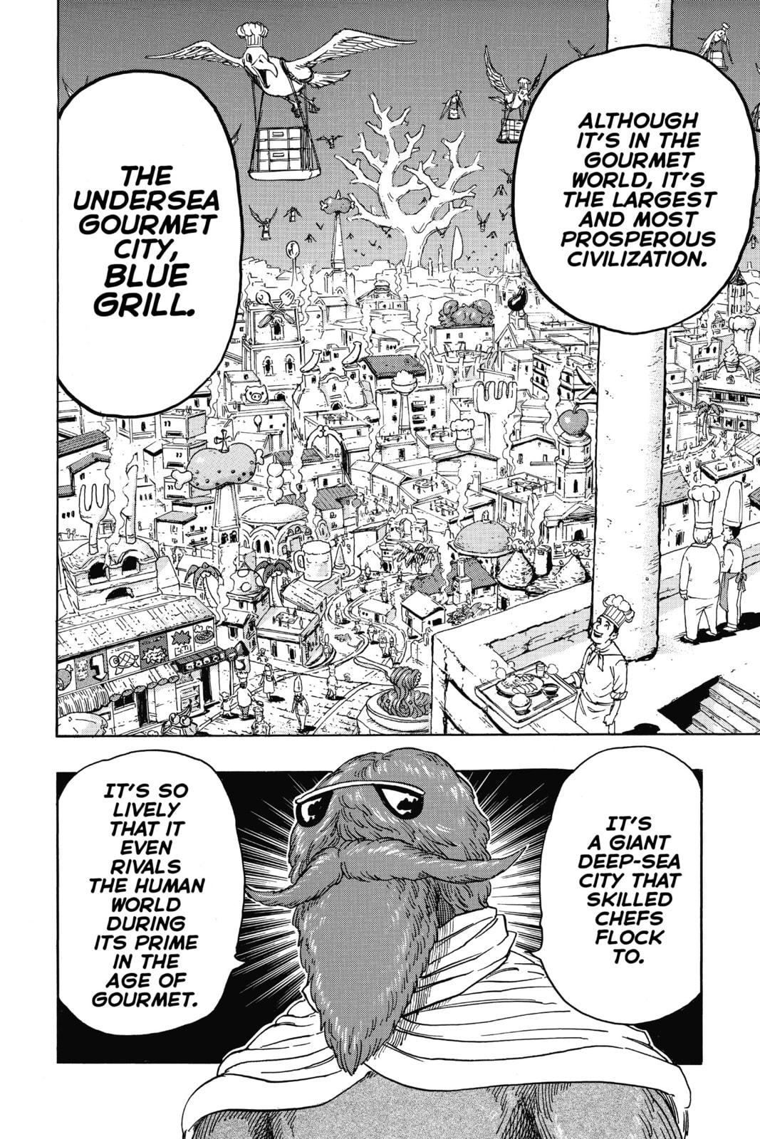 Read Toriko chapter 327 image 17 on Lezhin
