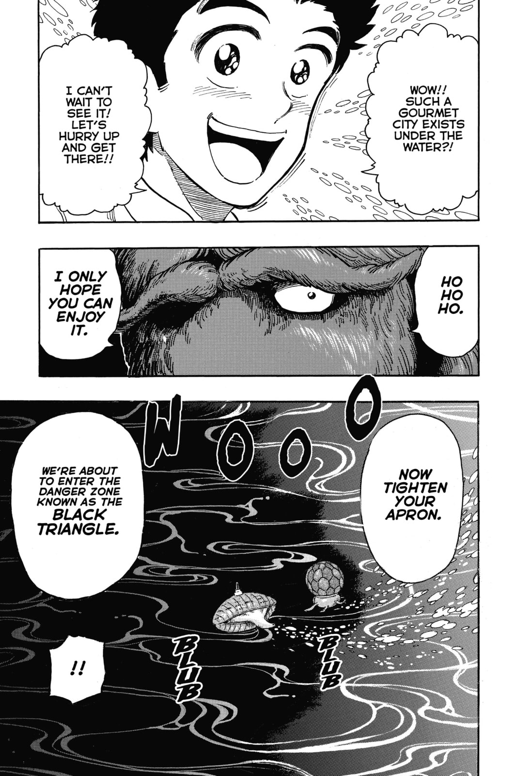 Read Toriko chapter 327 image 18 on Lezhin