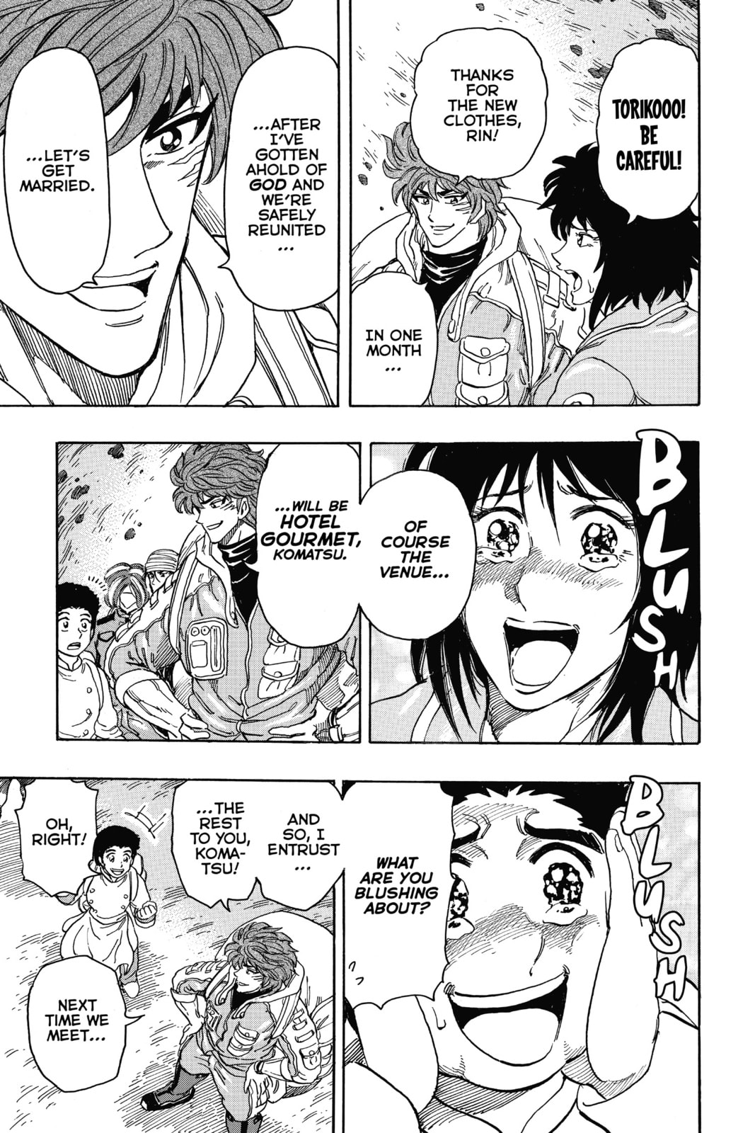 Read Toriko chapter 327 image 2 on Lezhin