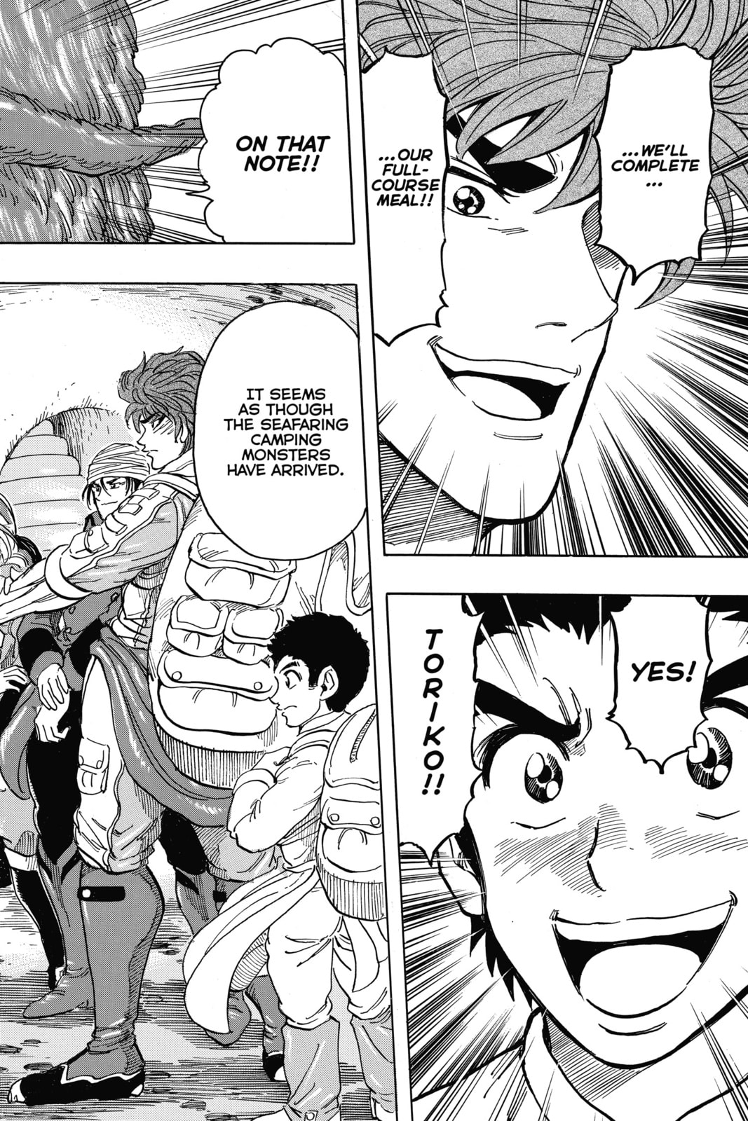 Read Toriko chapter 327 image 3 on Lezhin
